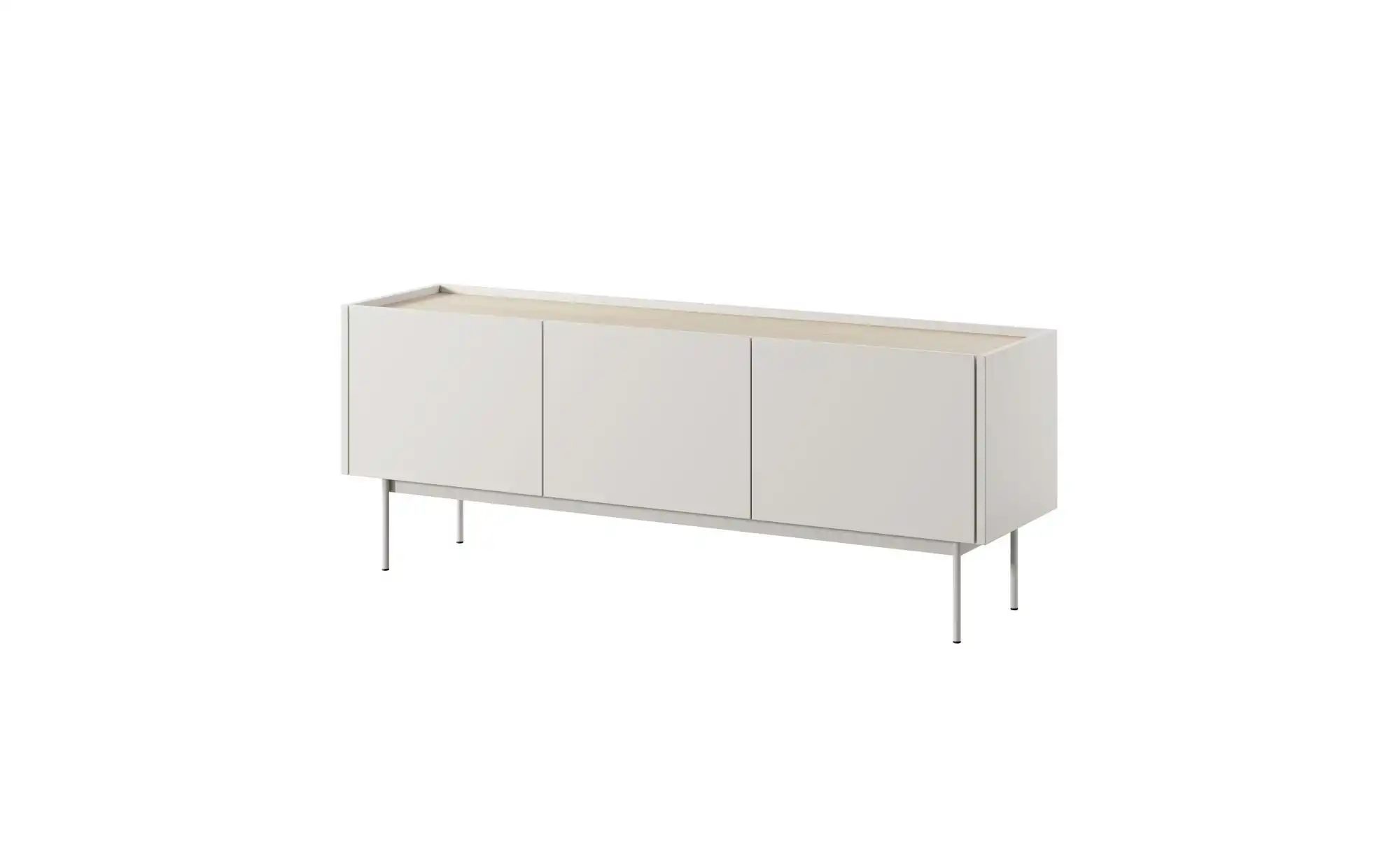 Lowboard  Color ¦ beige ¦ Maße (cm): B: 144 H: 55 Kommoden & Sideboards > L günstig online kaufen