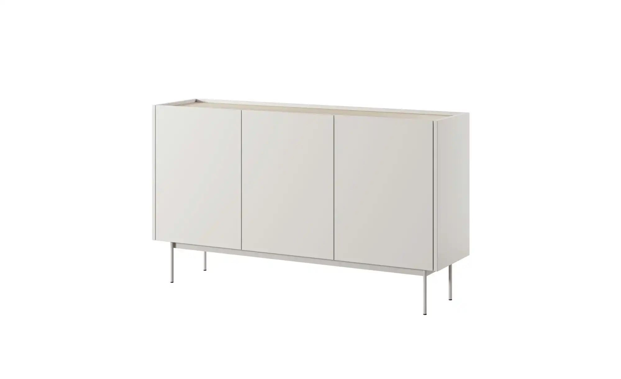 Sideboard   ¦ beige ¦ Maße (cm): B: 144 H: 83 Kommoden & Sideboards > Sideb günstig online kaufen