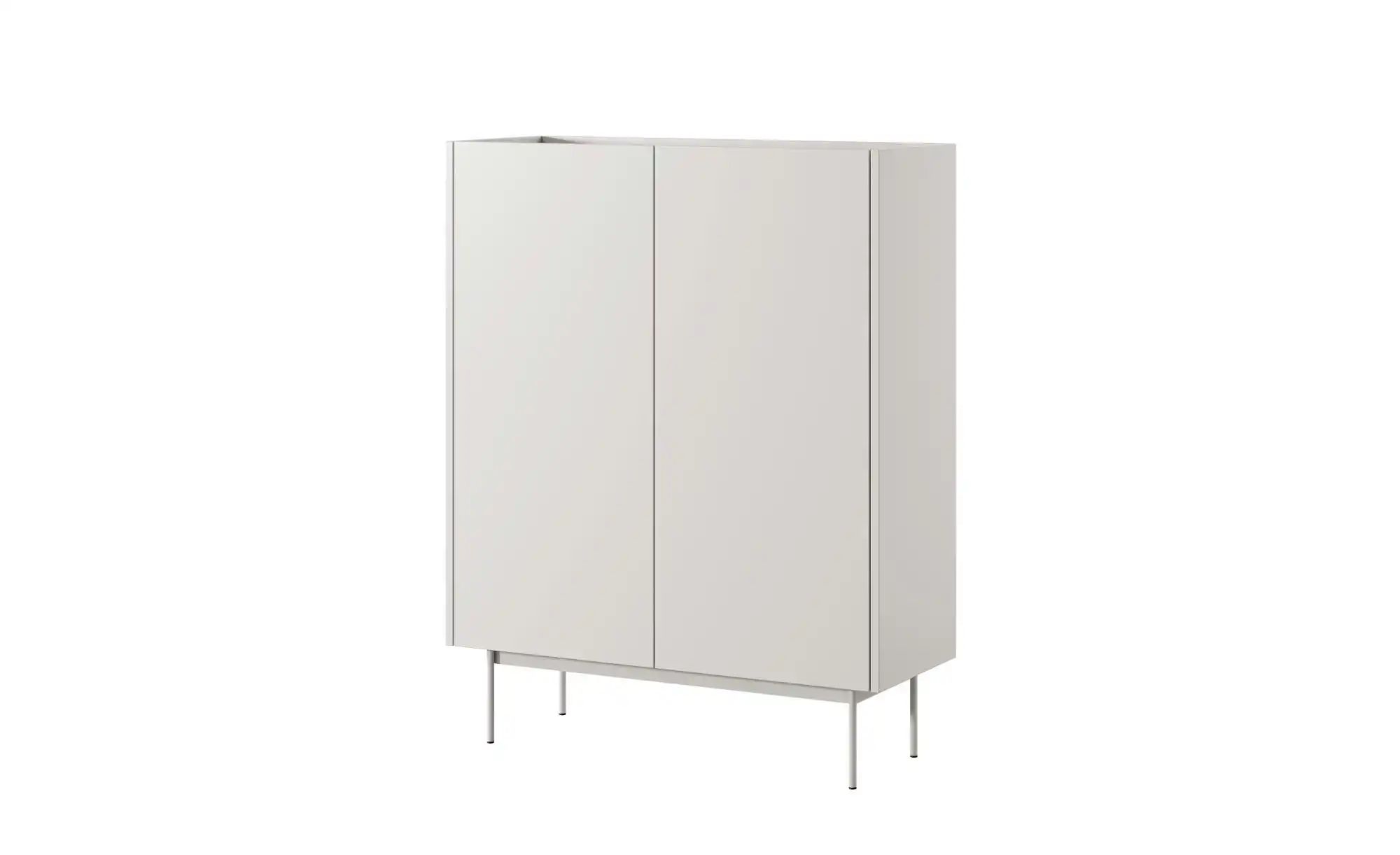 Highboard  Color ¦ beige ¦ Maße (cm): B: 97 H: 122 Kommoden & Sideboards > günstig online kaufen