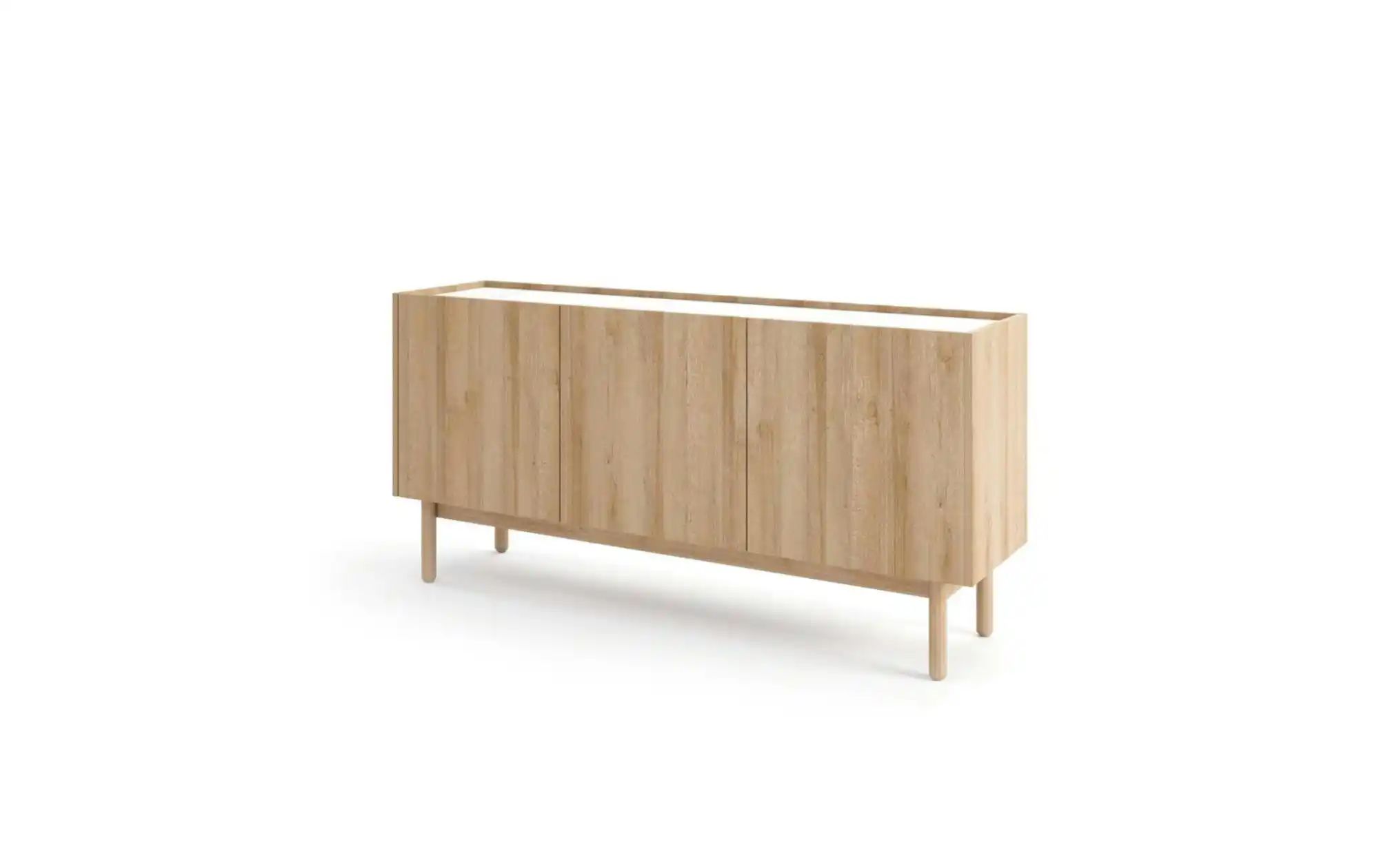 Sideboard  Boho ¦ braun ¦ Maße (cm): B: 144 H: 68 Kommoden & Sideboards > S günstig online kaufen