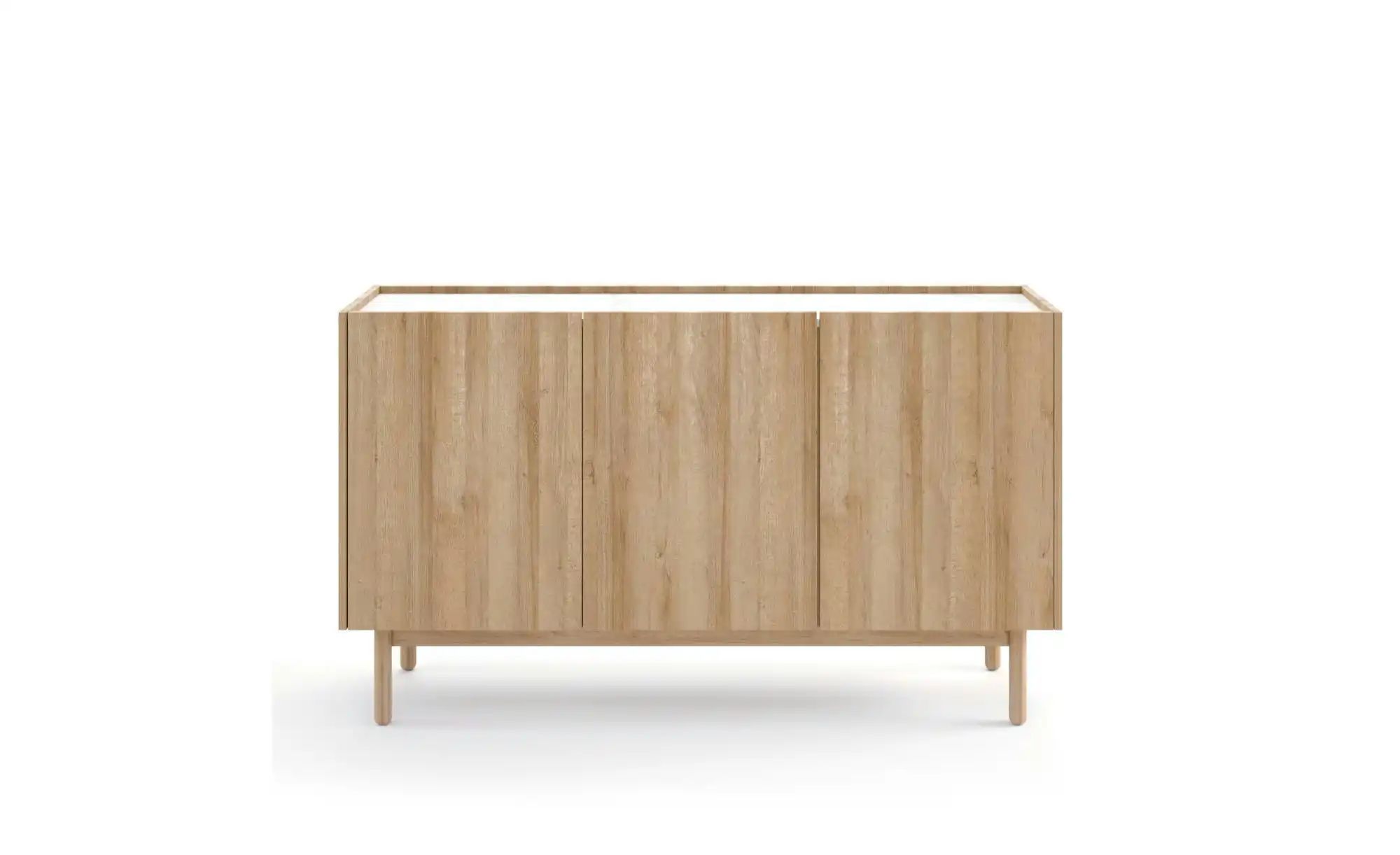 Sideboard  Boho ¦ braun ¦ Maße (cm): B: 144 H: 83 Kommoden & Sideboards > S günstig online kaufen