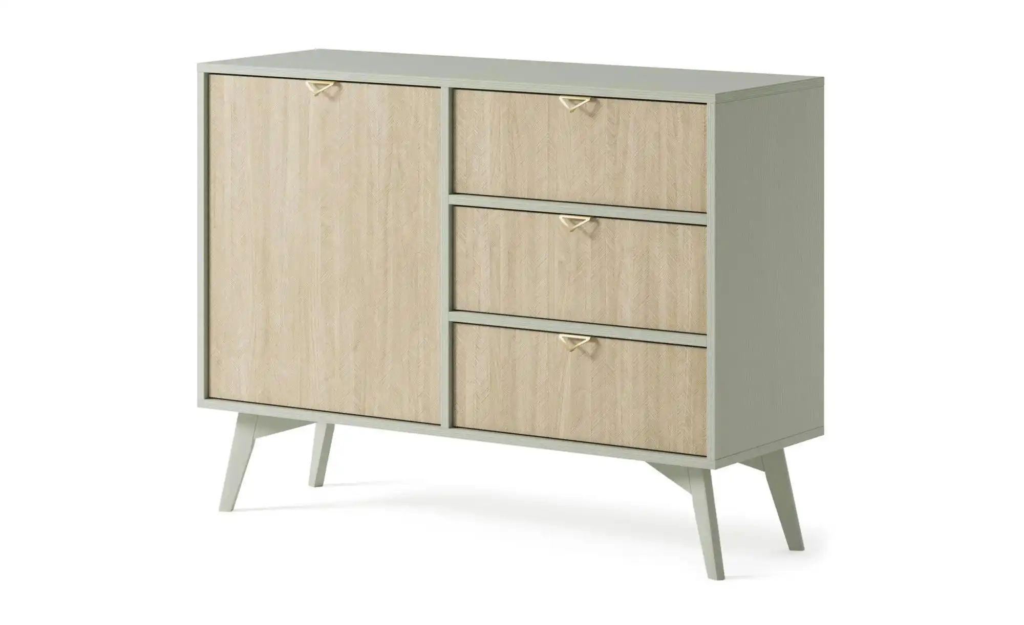 Sideboard   ¦ grün ¦ Maße (cm): B: 106,1 H: 80,6 Kommoden & Sideboards > Si günstig online kaufen