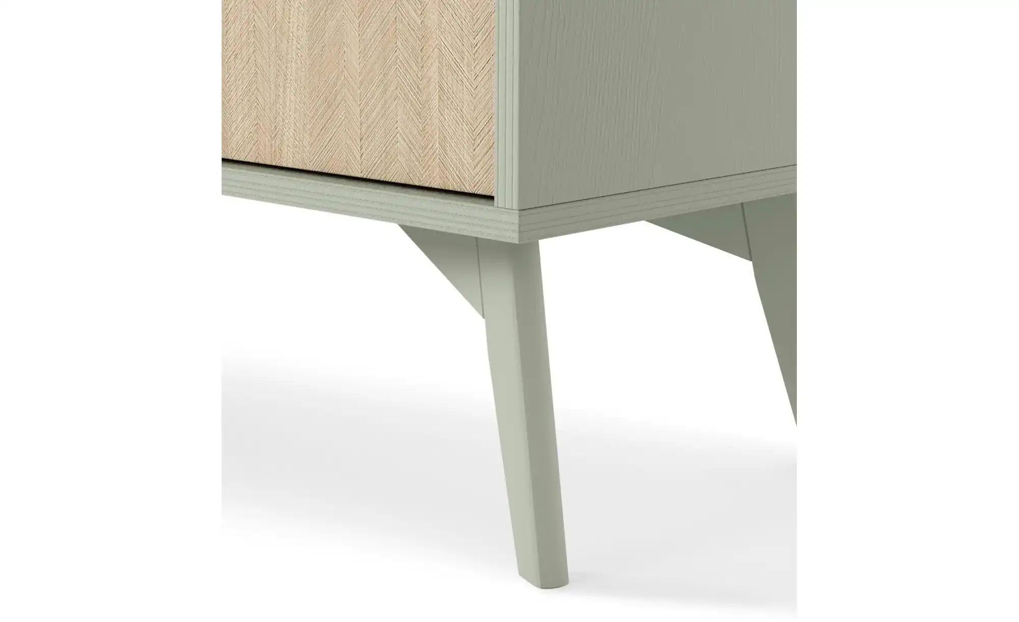 Sideboard  Firr ¦ grün ¦ Maße (cm): B: 106,1 H: 80,6 Kommoden & Sideboards günstig online kaufen