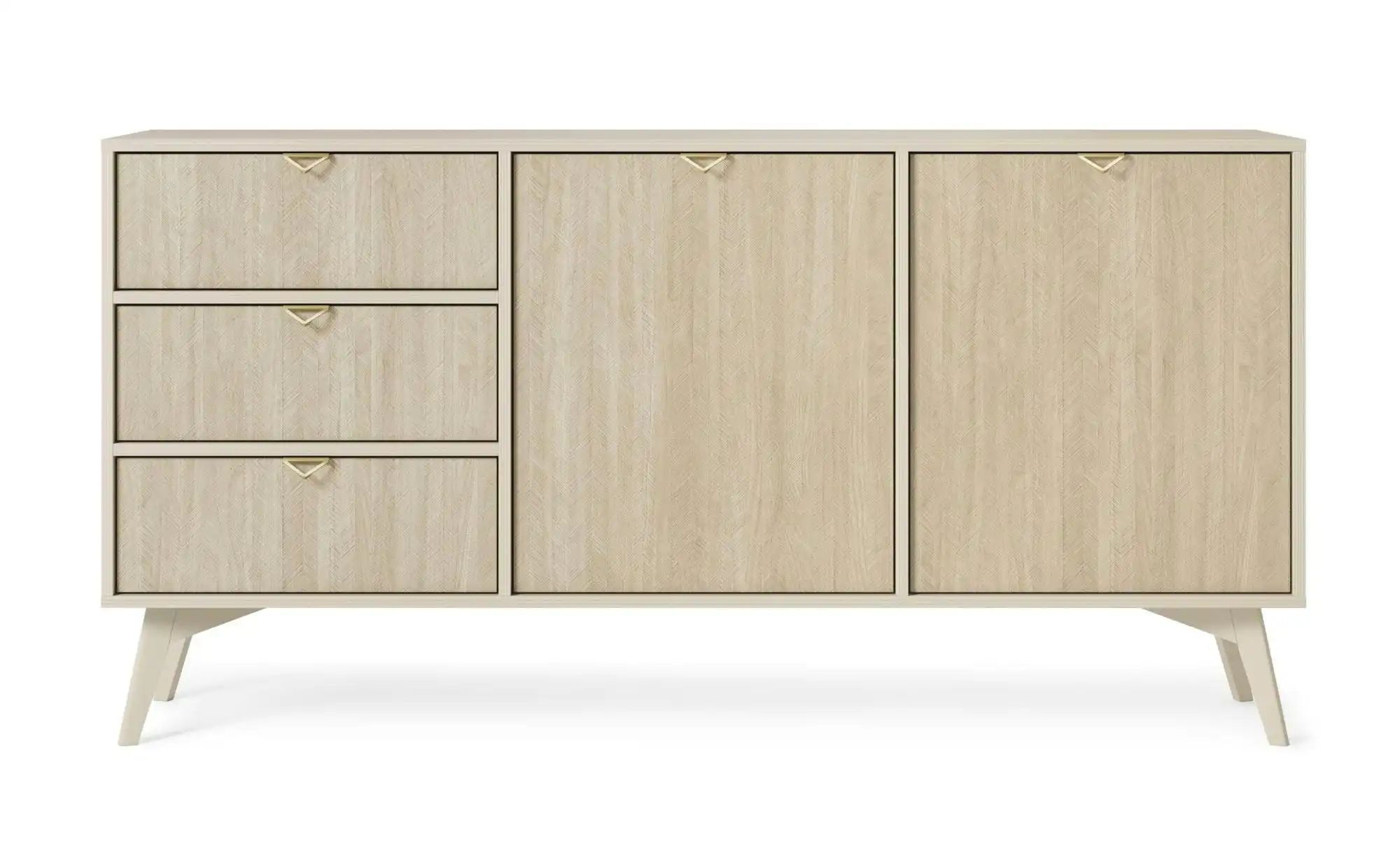 Sideboard  Firr ¦ beige ¦ Maße (cm): B: 158,3 H: 80,6 Kommoden & Sideboards günstig online kaufen