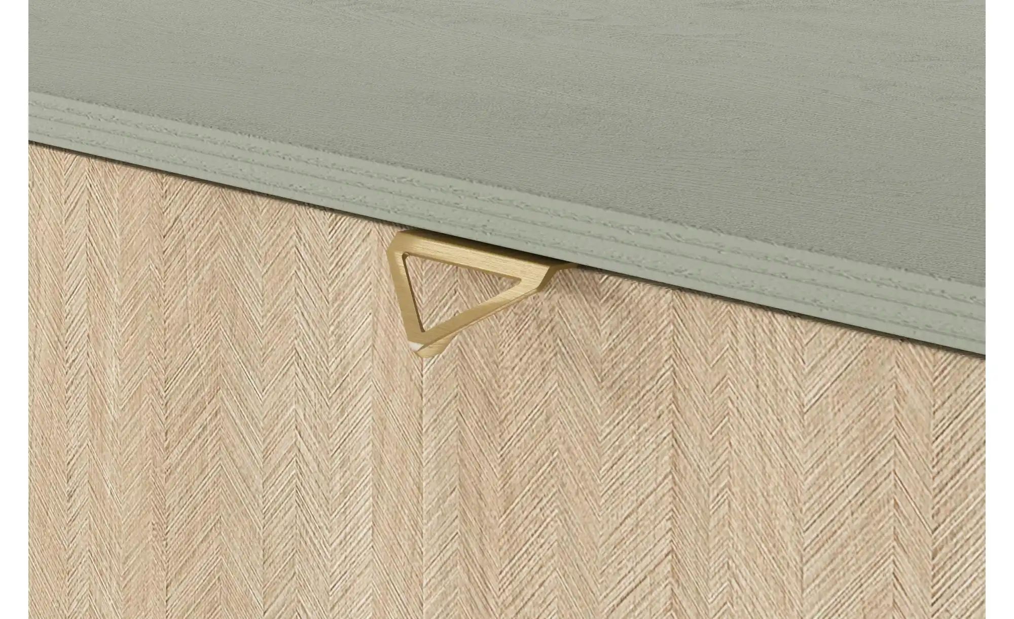 Thumbnail - Sideboard  Firr ¦ grün ¦ Maße (cm): B: 158,3 H: 80,6 Kommoden & Sideboards > Sideboards - Höffner