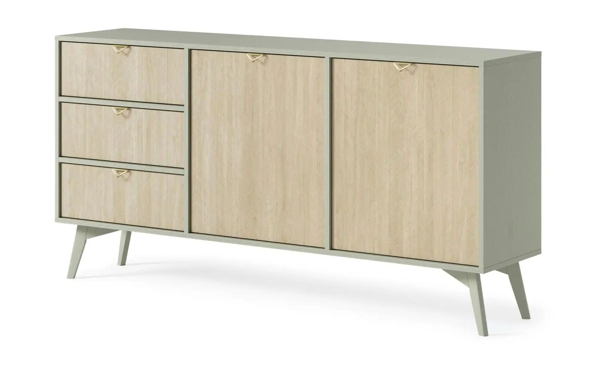 Sideboard   ¦ grün ¦ Maße (cm): B: 158,3 H: 80,6 Kommoden & Sideboards > Si günstig online kaufen