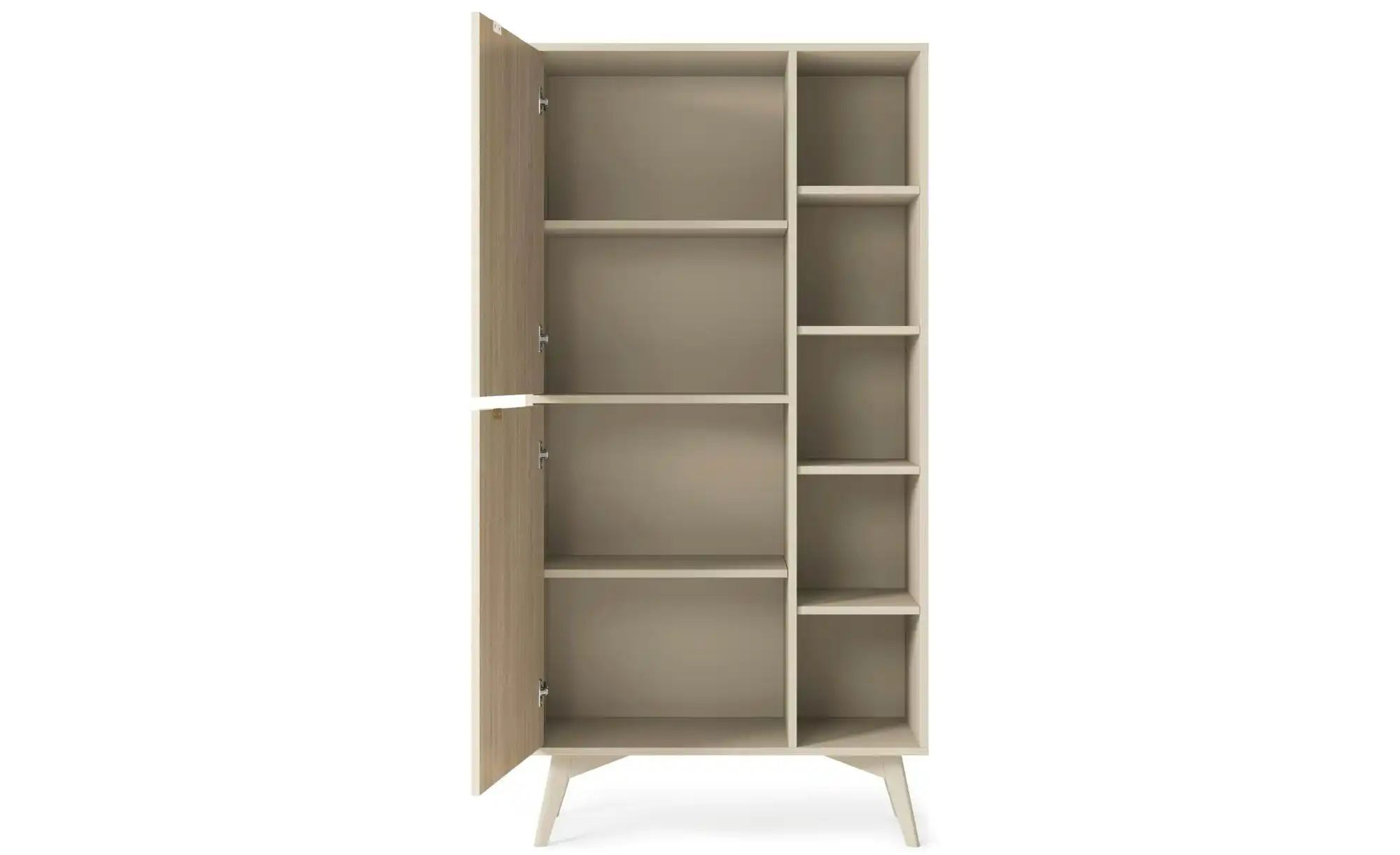 Standregal  Firr ¦ beige ¦ Maße (cm): B: 80 H: 160 Regale > Standregale - H günstig online kaufen
