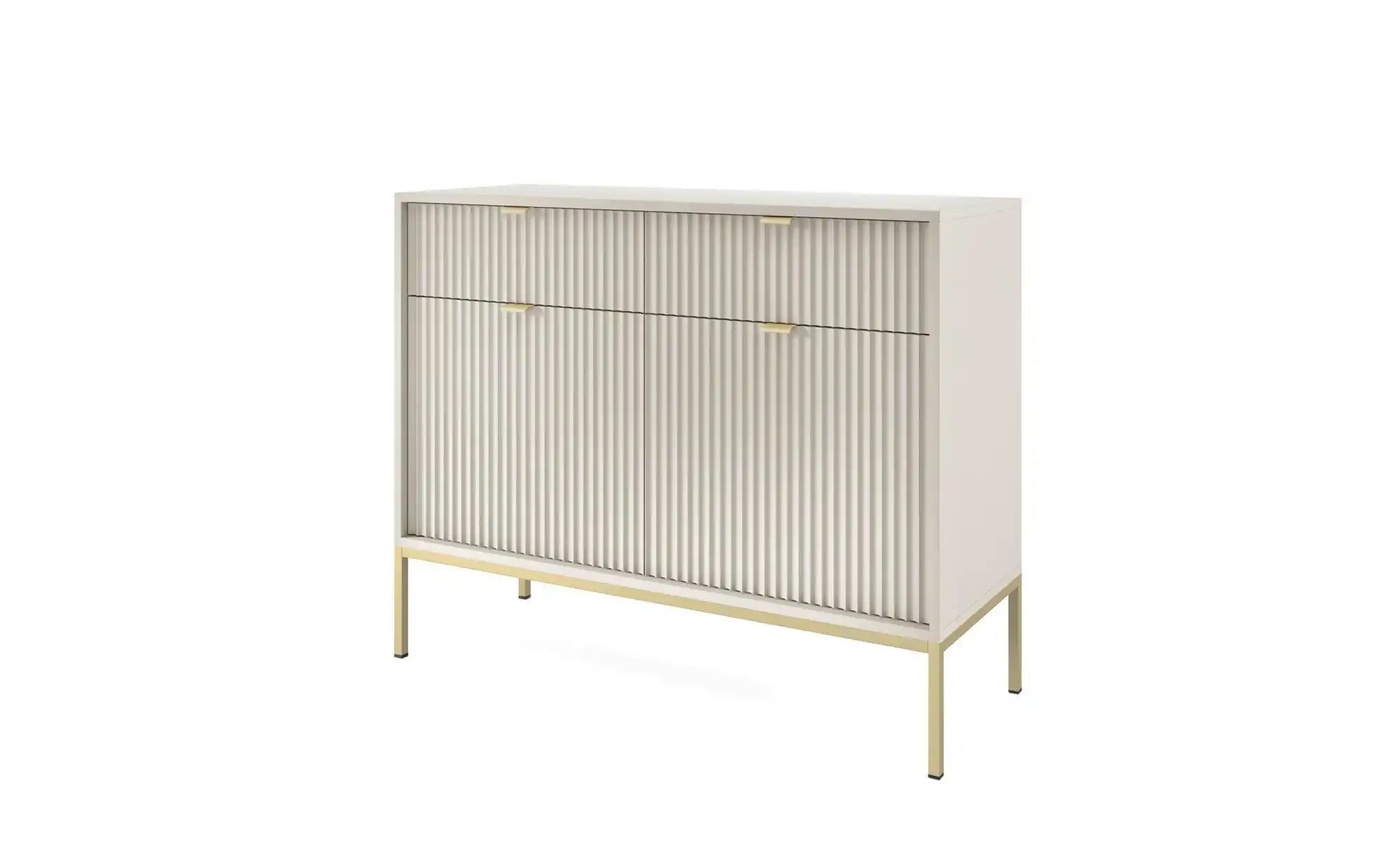 Sideboard   ¦ beige ¦ Maße (cm): B: 104 H: 83 Kommoden & Sideboards > Sideb günstig online kaufen