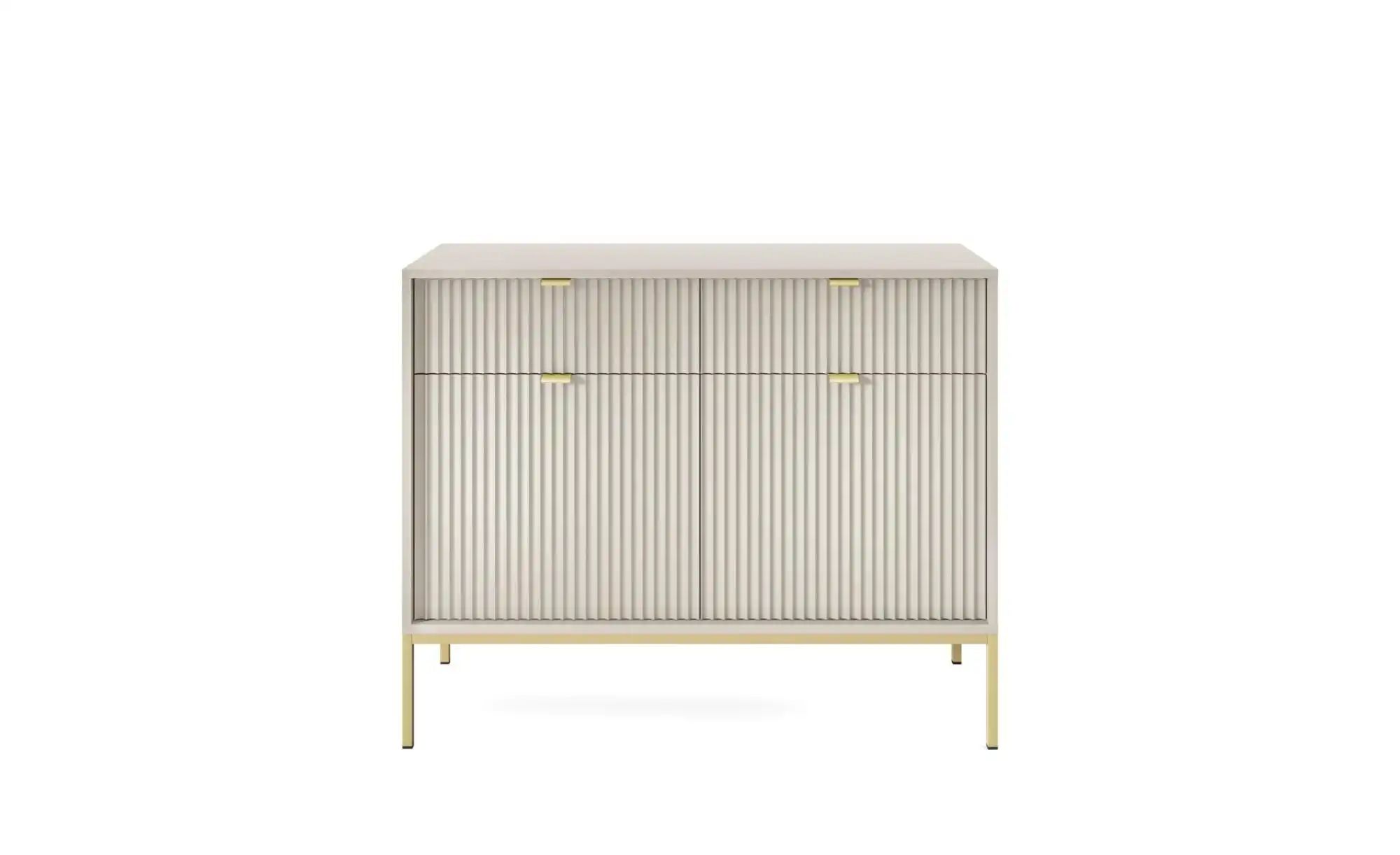 Sideboard  Nova ¦ beige ¦ Maße (cm): B: 104 H: 83 Kommoden & Sideboards > S günstig online kaufen