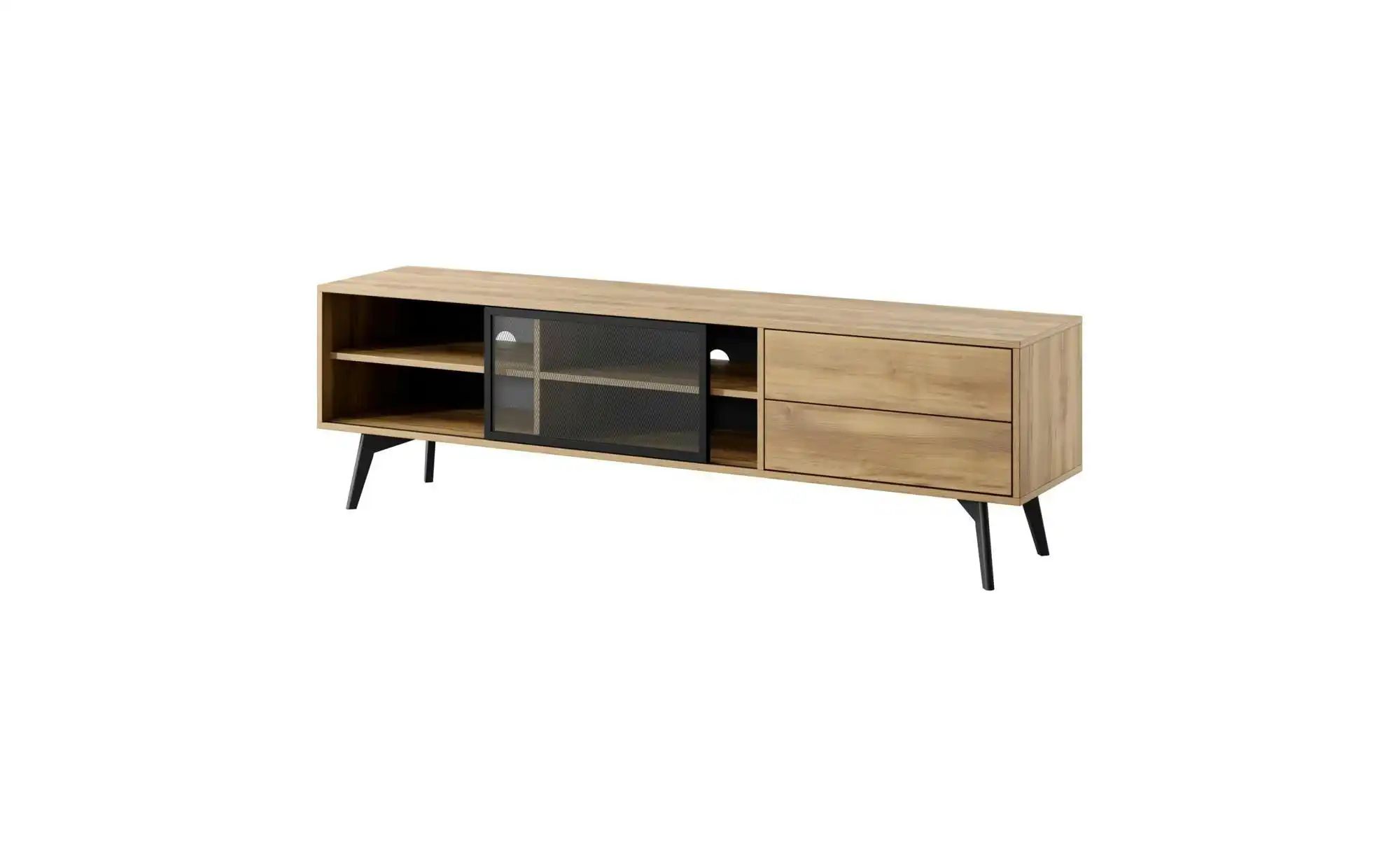 Lowboard  Swift ¦ braun ¦ Maße (cm): B: 180,1 H: 53,8 Kommoden & Sideboards günstig online kaufen