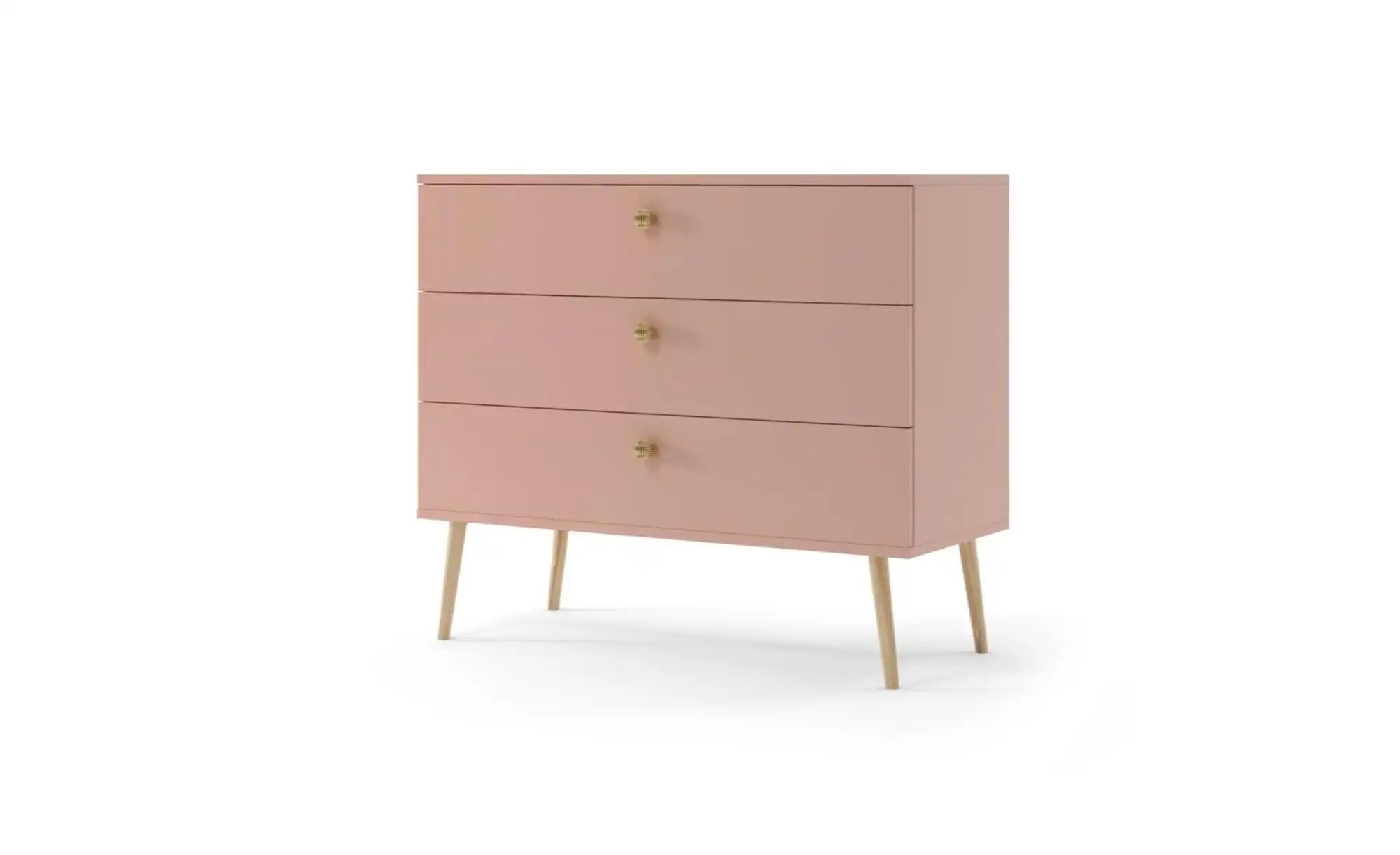 Kommode  Ikon ¦ rosa/pink ¦ Maße (cm): B: 100 H: 85 Kommoden & Sideboards > günstig online kaufen