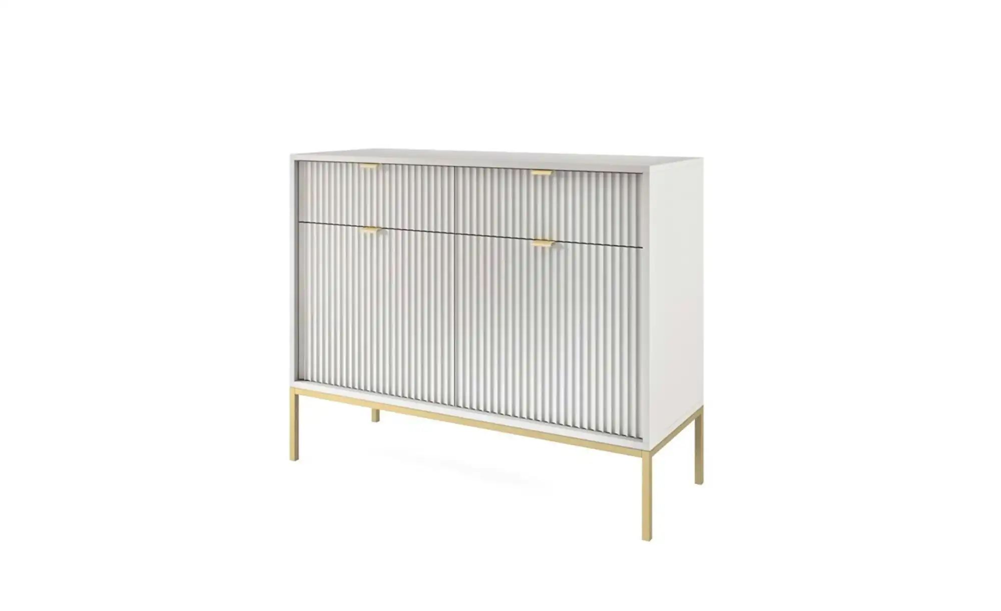 Sideboard   ¦ grau ¦ Maße (cm): B: 104 H: 83 Kommoden & Sideboards > Sidebo günstig online kaufen