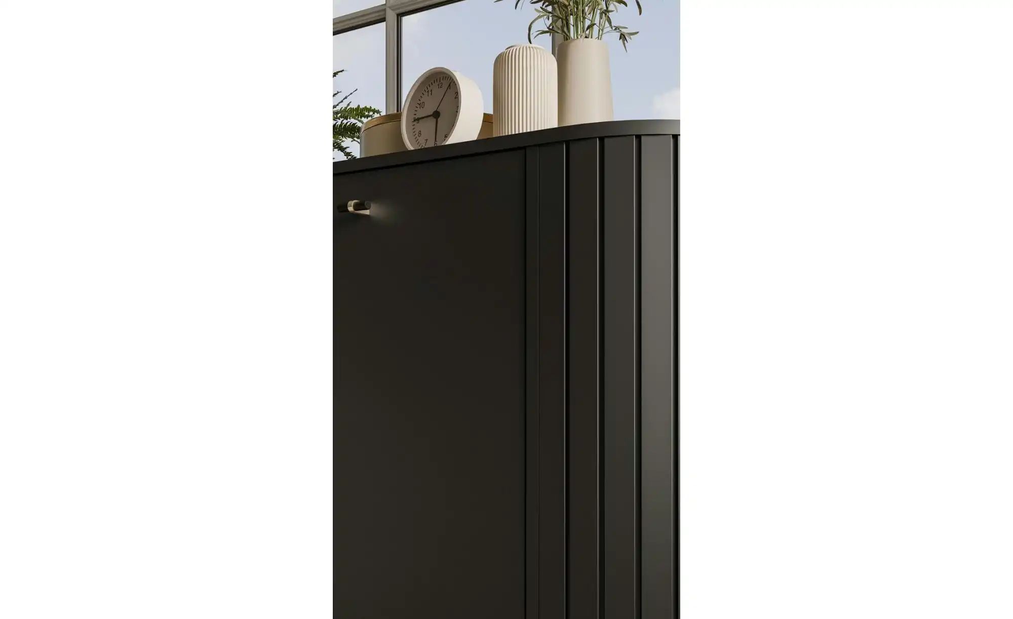 Thumbnail - Sideboard  Zante ¦ schwarz ¦ Maße (cm): B: 150 H: 81 Kommoden & Sideboards > Sideboards - Höffner