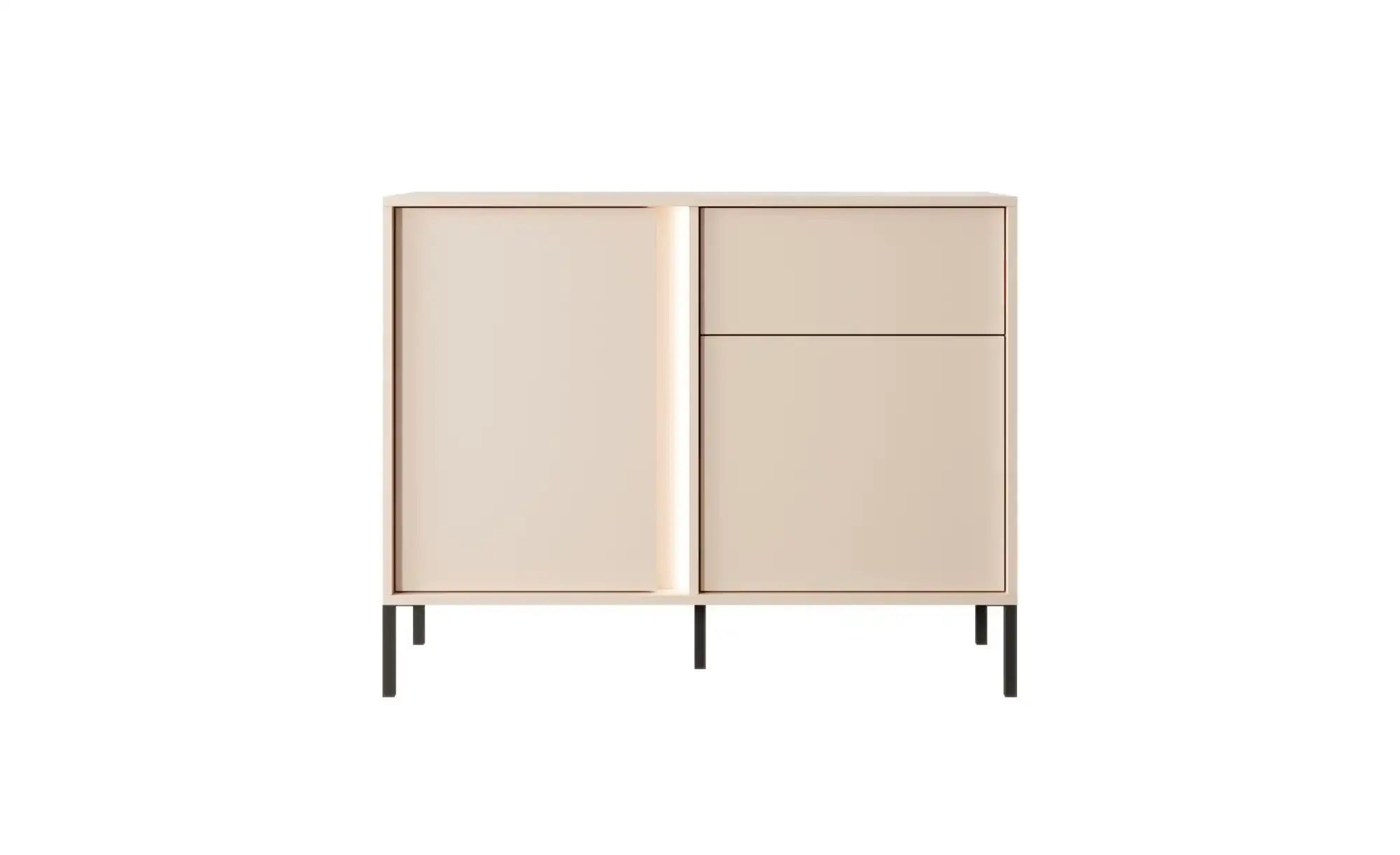 Sideboard  Holen ¦ beige ¦ Maße (cm): B: 103 H: 81 Kommoden & Sideboards > günstig online kaufen
