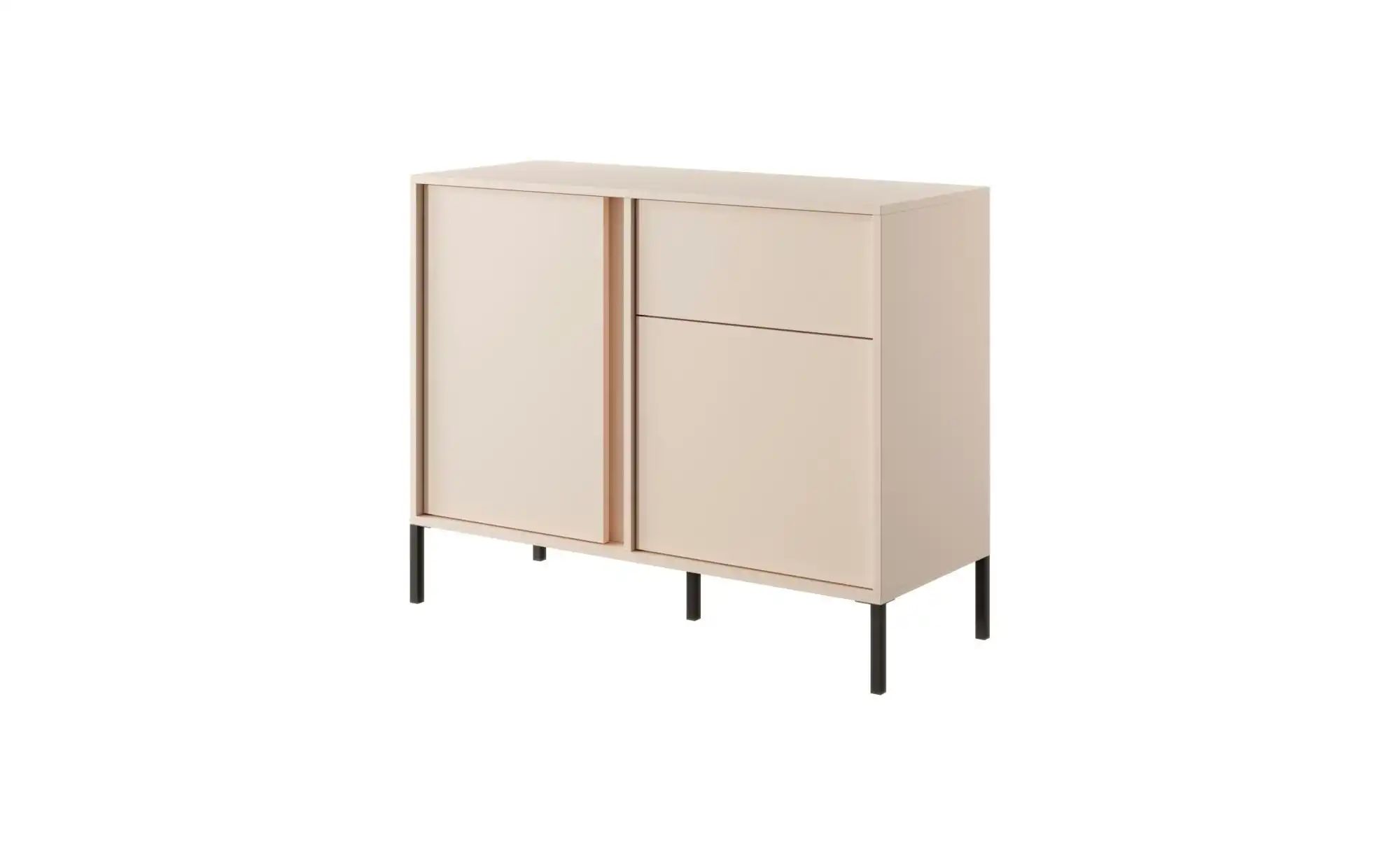Sideboard   ¦ beige ¦ Maße (cm): B: 103 H: 81 Kommoden & Sideboards > Sideb günstig online kaufen