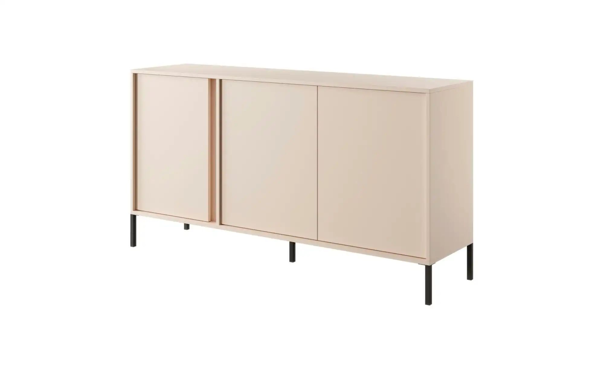 Sideboard   ¦ beige ¦ Maße (cm): B: 153 H: 81 Kommoden & Sideboards > Sideb günstig online kaufen