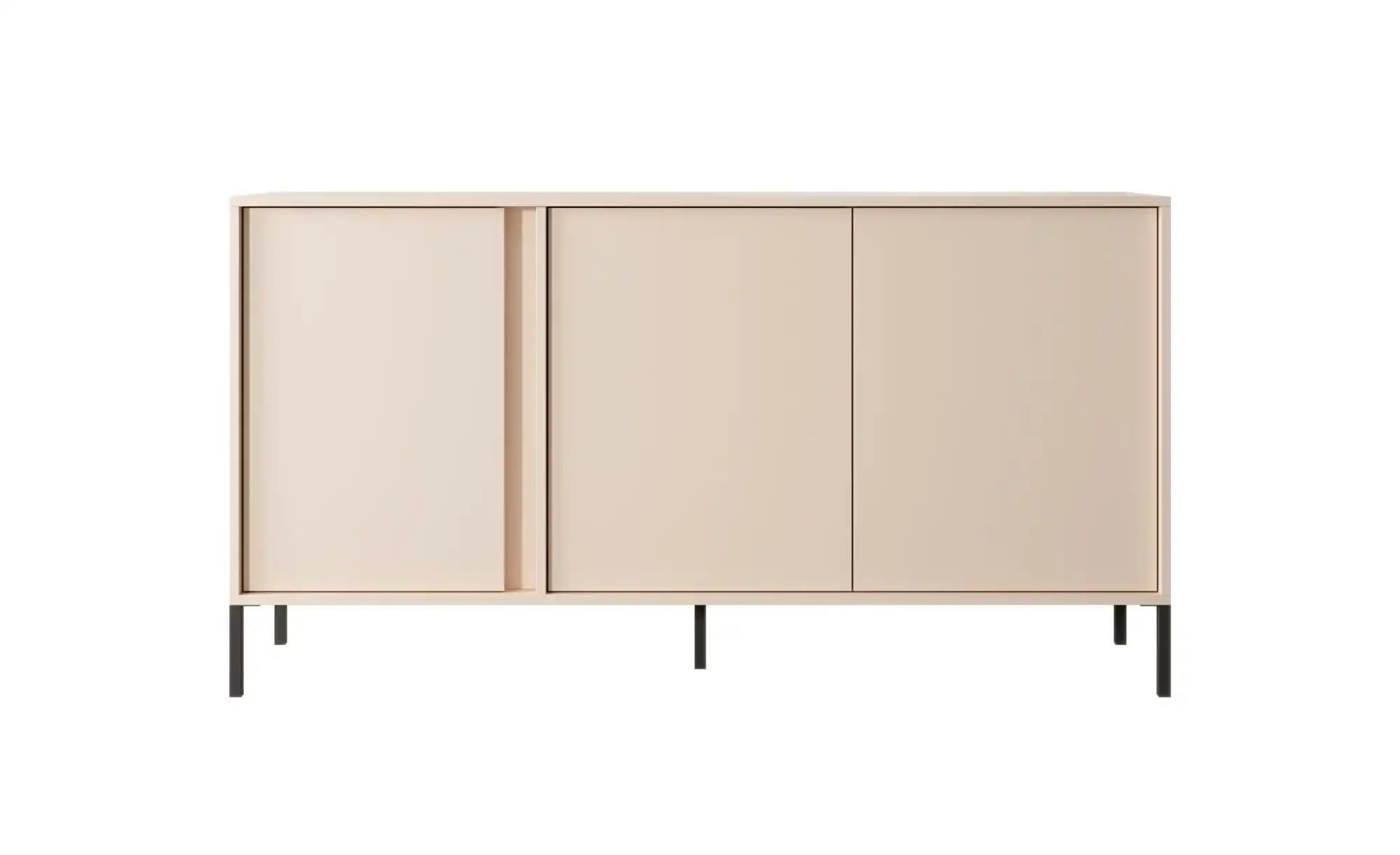Sideboard  Holen ¦ beige ¦ Maße (cm): B: 153 H: 81 Kommoden & Sideboards > günstig online kaufen