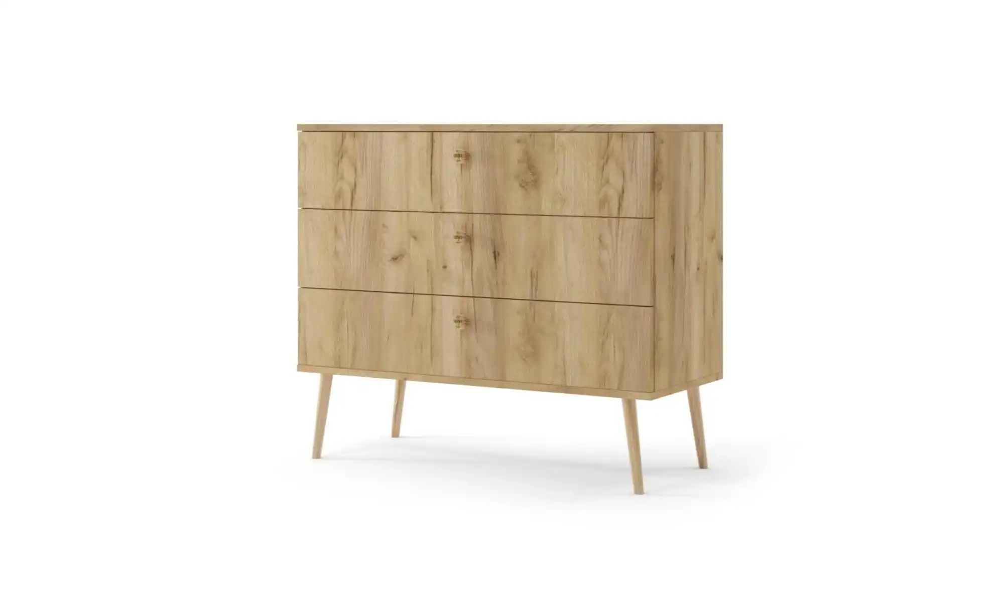 Kommode  Ikon ¦ braun ¦ Maße (cm): B: 100 H: 85 Kommoden & Sideboards > Kom günstig online kaufen