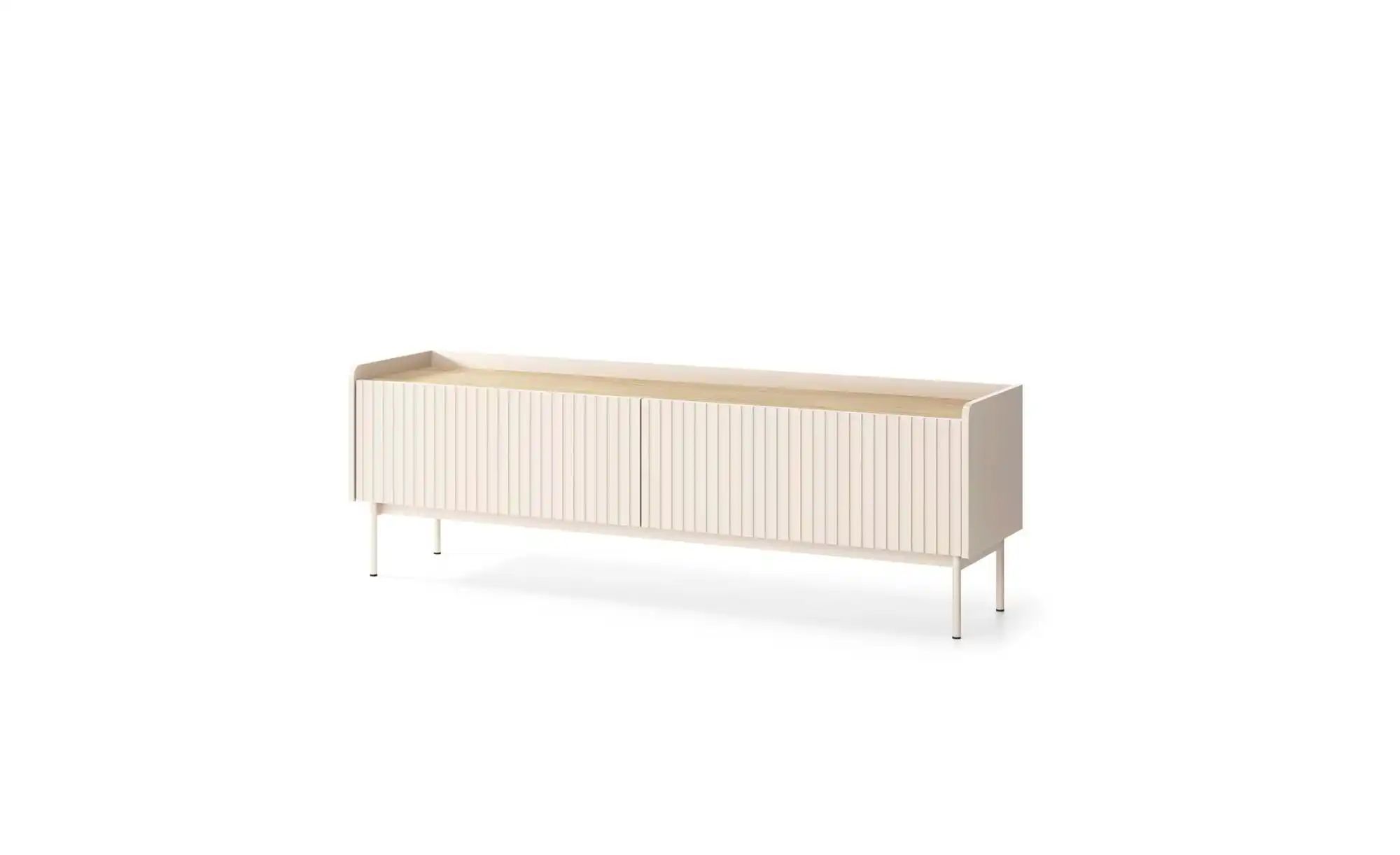 Lowboard  Levant ¦ beige ¦ Maße (cm): B: 153 H: 50 Kommoden & Sideboards > günstig online kaufen