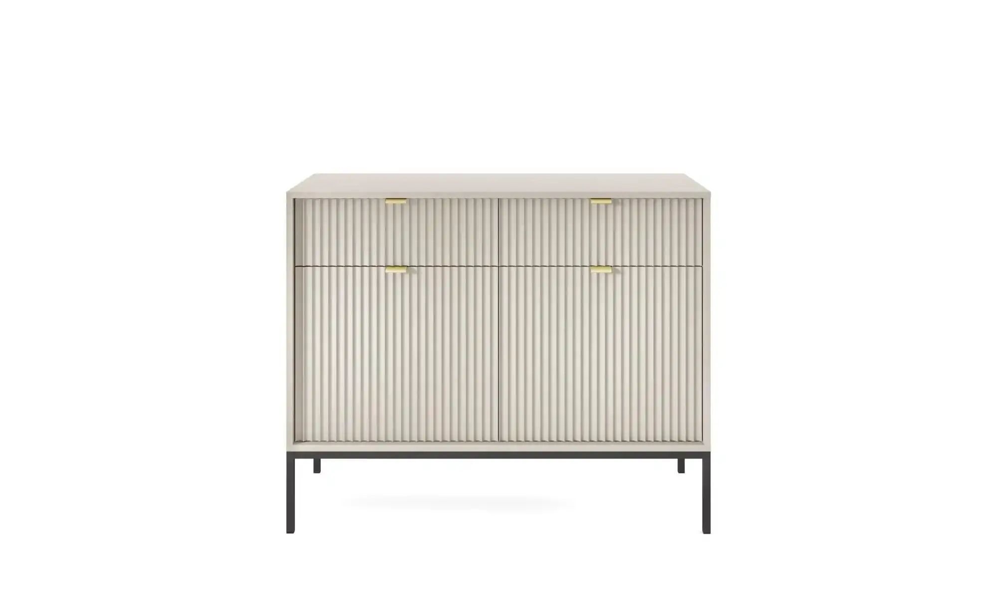 Sideboard  Nova ¦ beige ¦ Maße (cm): B: 104 H: 83 Kommoden & Sideboards > S günstig online kaufen