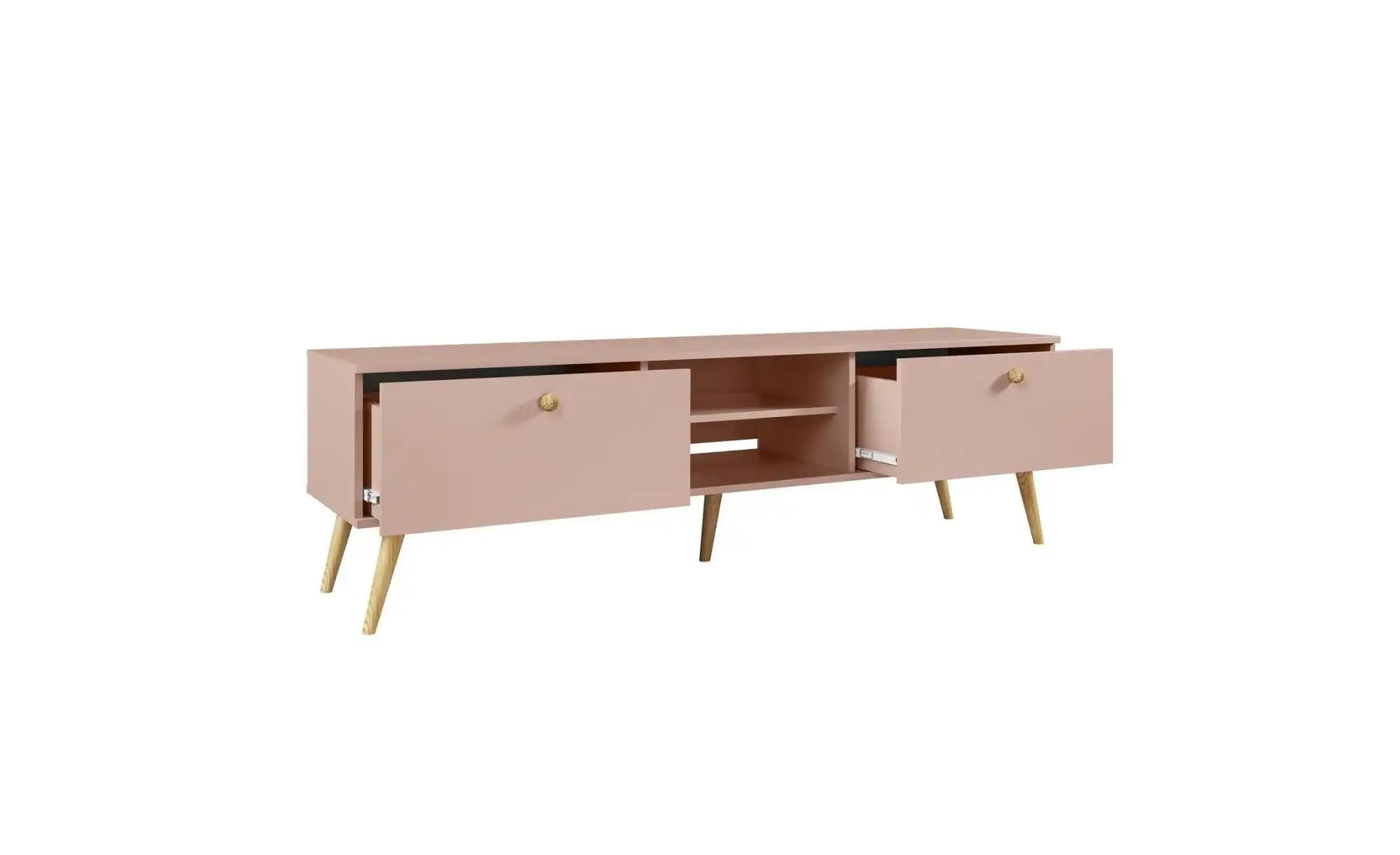 Lowboard  Ikon ¦ rosa/pink ¦ Maße (cm): B: 170 H: 51 Kommoden & Sideboards günstig online kaufen