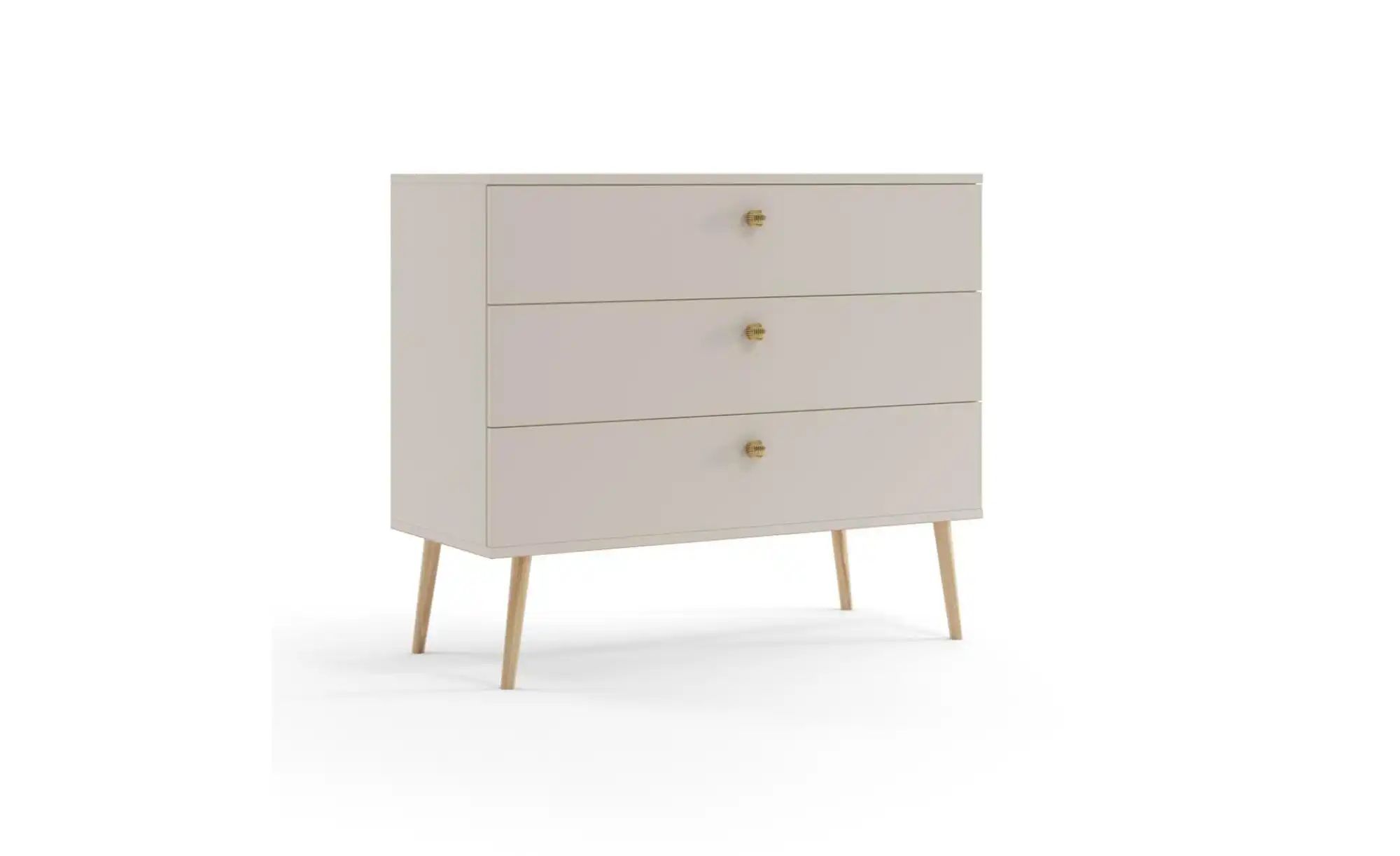 Kommode  Ikon ¦ beige ¦ Maße (cm): B: 100 H: 85 Kommoden & Sideboards > Kom günstig online kaufen