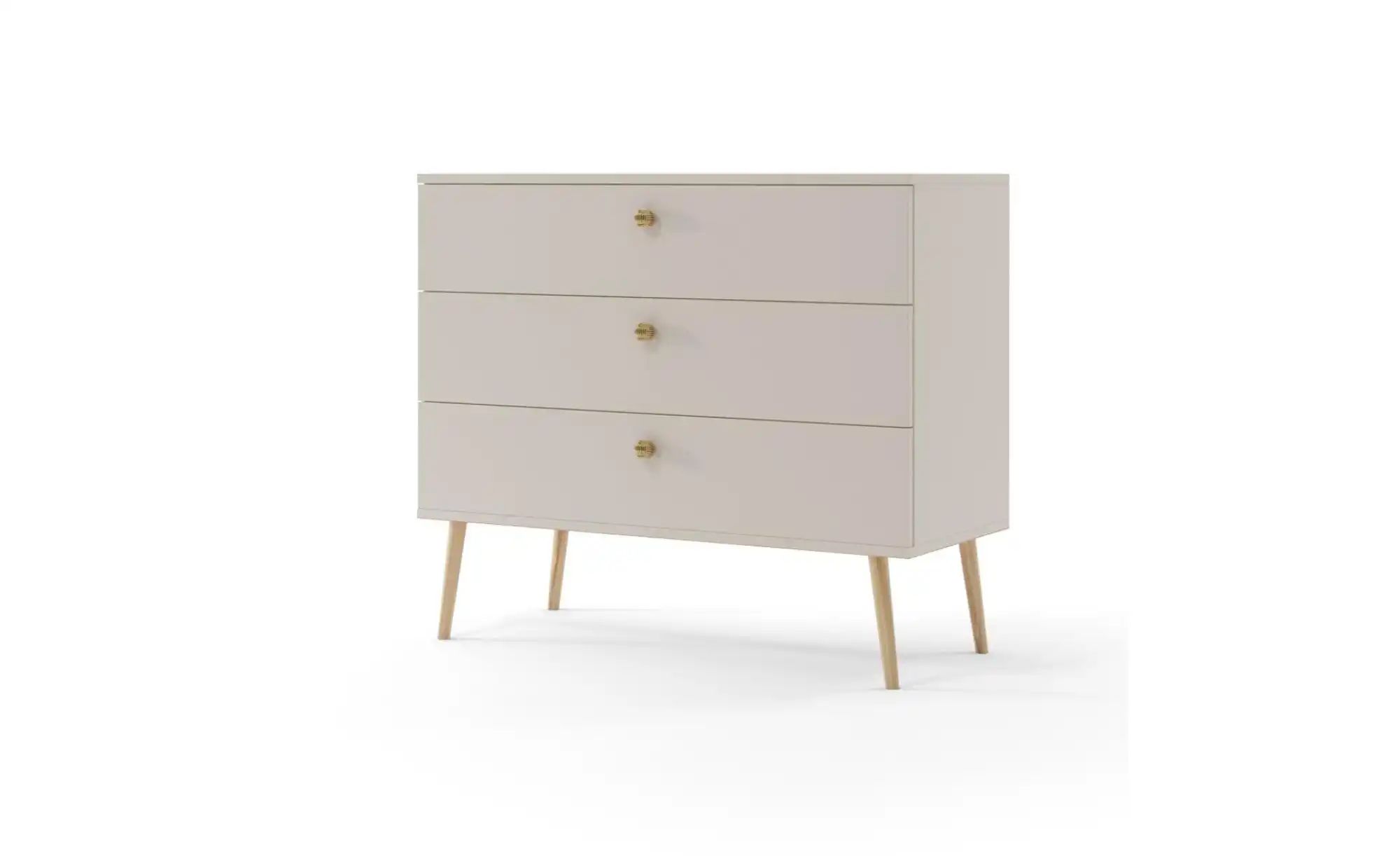 Kommode  Ikon ¦ beige ¦ Maße (cm): B: 100 H: 85 Kommoden & Sideboards > Kom günstig online kaufen