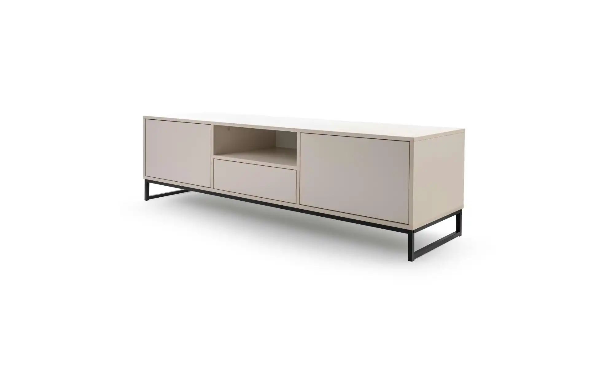 Lowboard   ¦ beige ¦ Maße (cm): B: 160 H: 48,5 Kommoden & Sideboards > Lowb günstig online kaufen