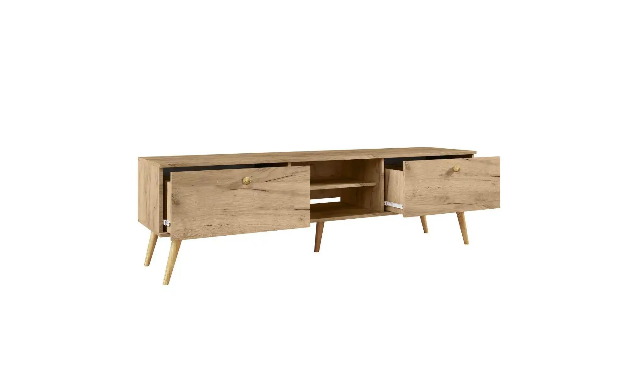 Lowboard  Ikon ¦ braun ¦ Maße (cm): B: 170 H: 51 Kommoden & Sideboards > Lo günstig online kaufen