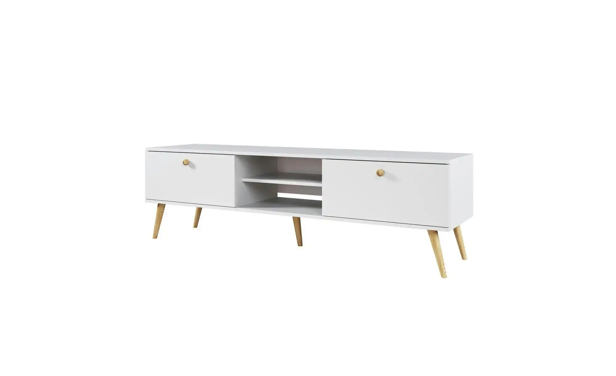 Lowboard  Ikon ¦ weiß ¦ Maße (cm): B: 170 H: 51 Kommoden & Sideboards > Low günstig online kaufen