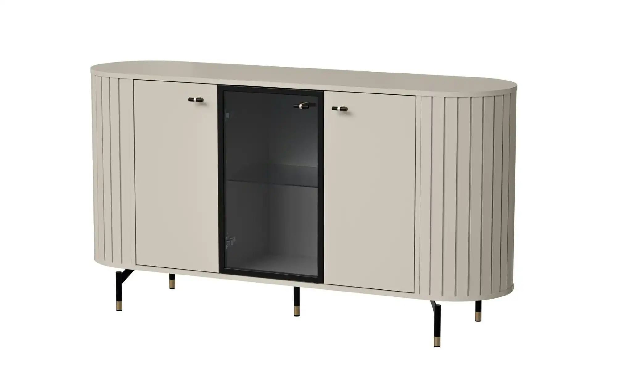 Sideboard  Zante ¦ beige ¦ Maße (cm): B: 150 H: 81 Kommoden & Sideboards > günstig online kaufen