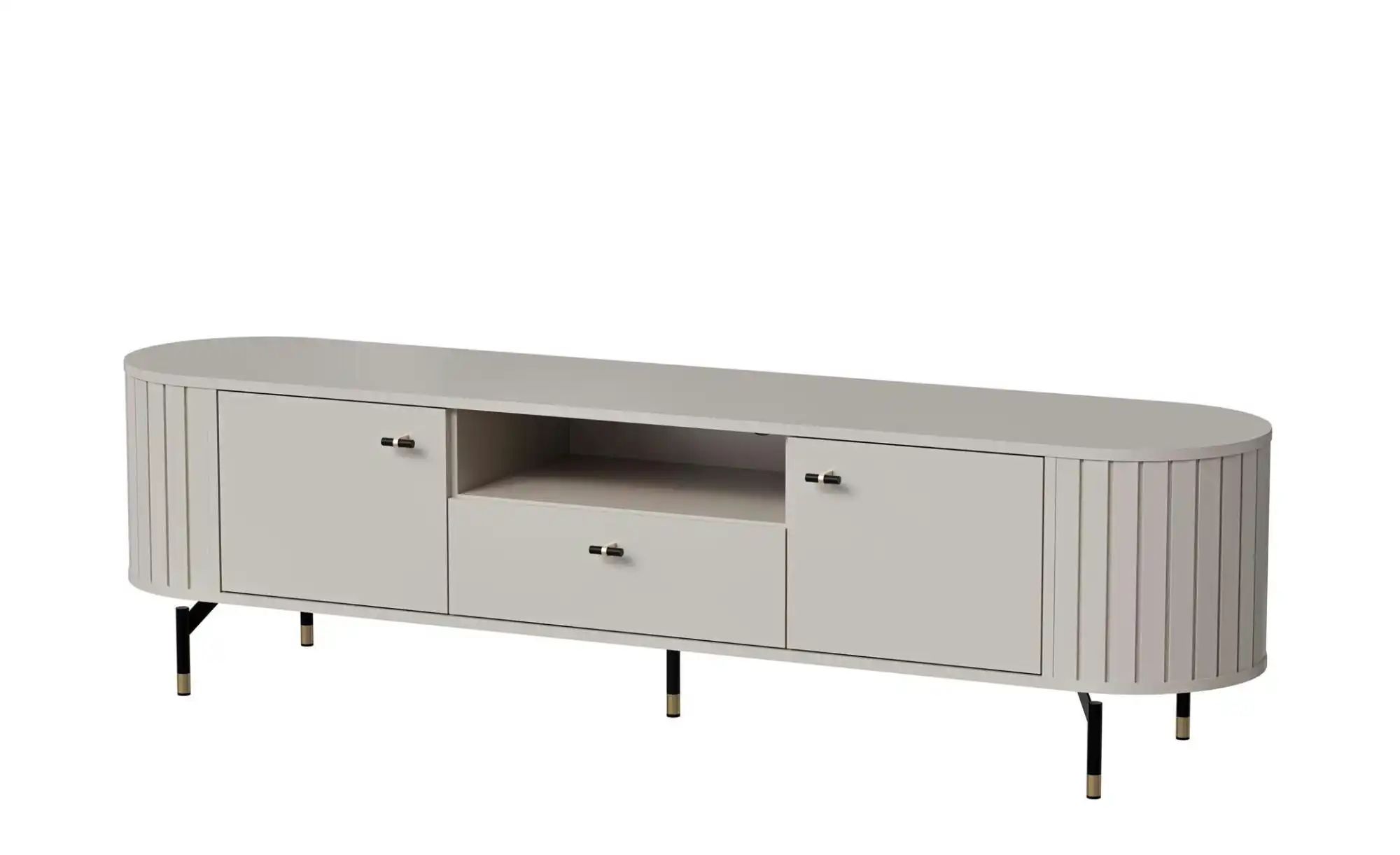 Lowboard  Zante ¦ beige ¦ Maße (cm): B: 180 H: 49 Kommoden & Sideboards > L günstig online kaufen