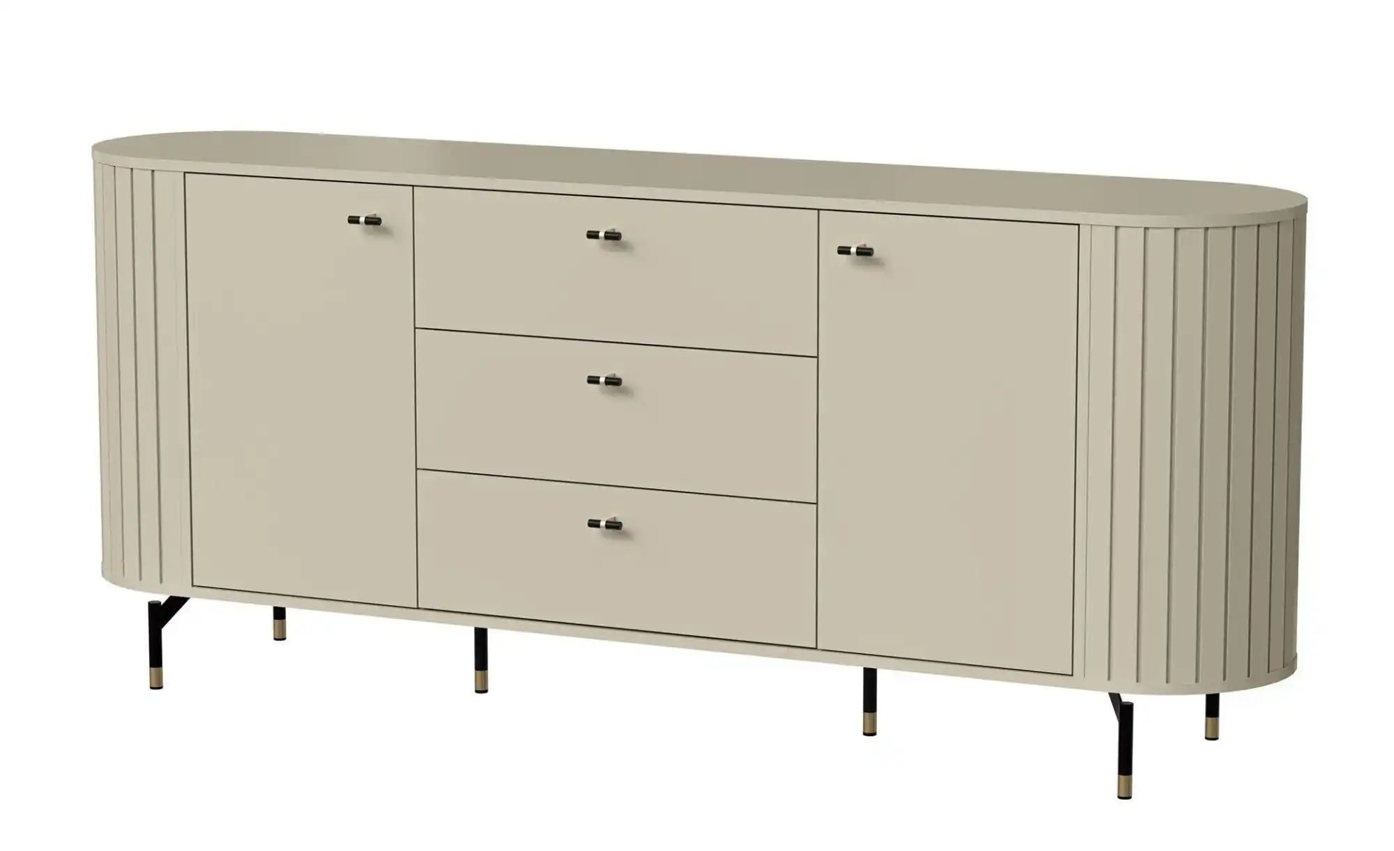 Sideboard  Zante ¦ beige ¦ Maße (cm): B: 190 H: 81 Kommoden & Sideboards > günstig online kaufen