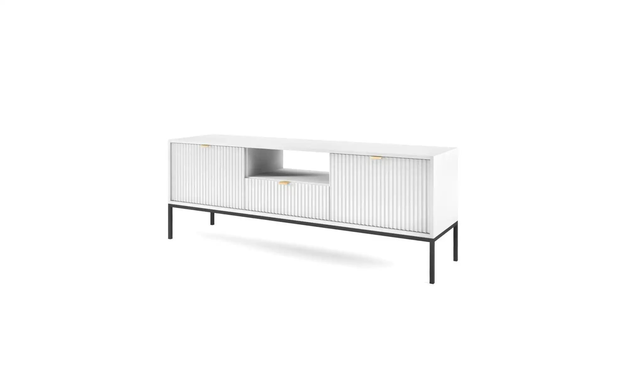 Lowboard Nova ¦ weiß ¦ Maße (cm): B: 154 H: 56 Kommoden & Sideboards > Low günstig online kaufen