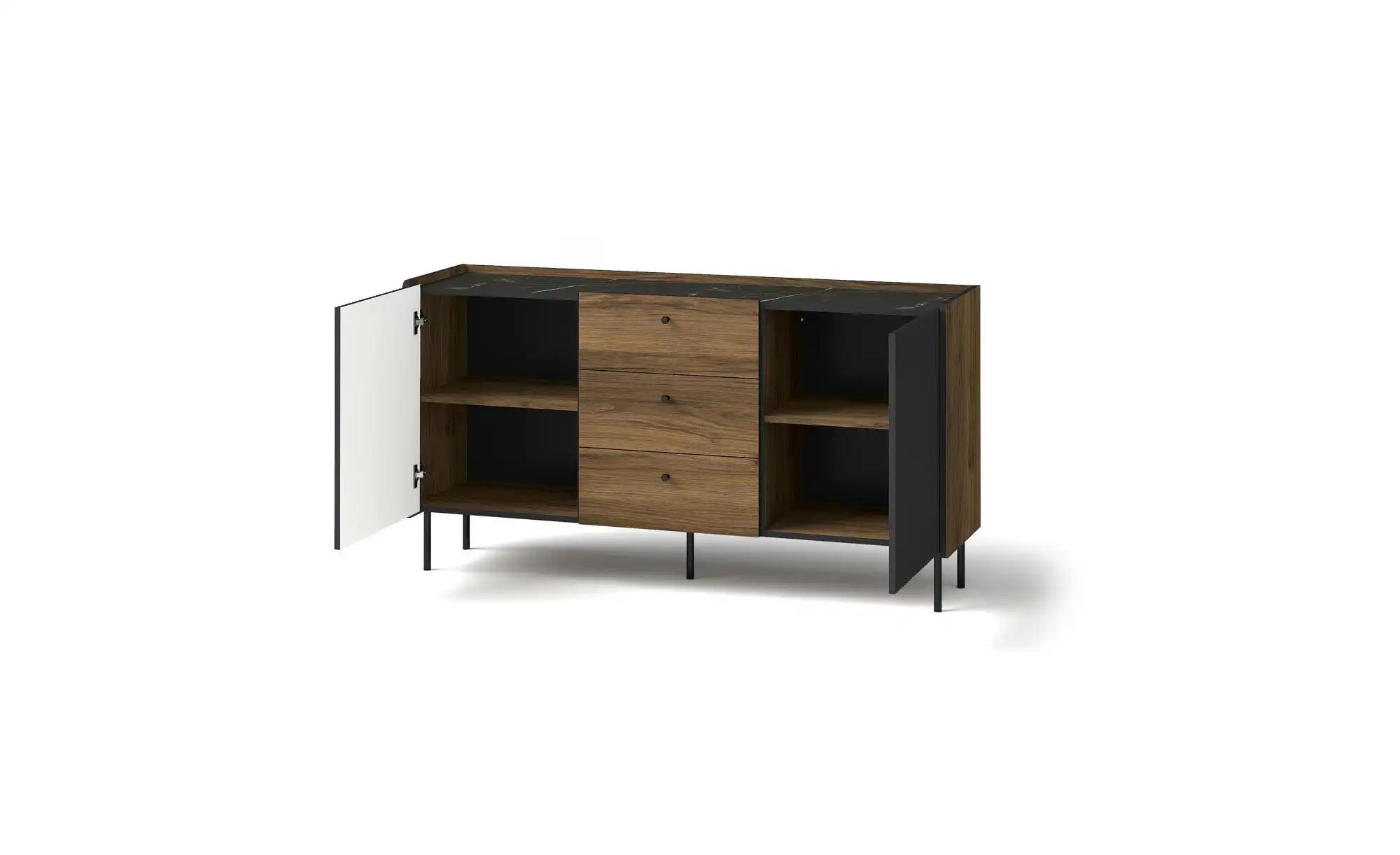 Sideboard  Prestigo ¦ braun ¦ Maße (cm): B: 150 H: 78 Kommoden & Sideboards günstig online kaufen