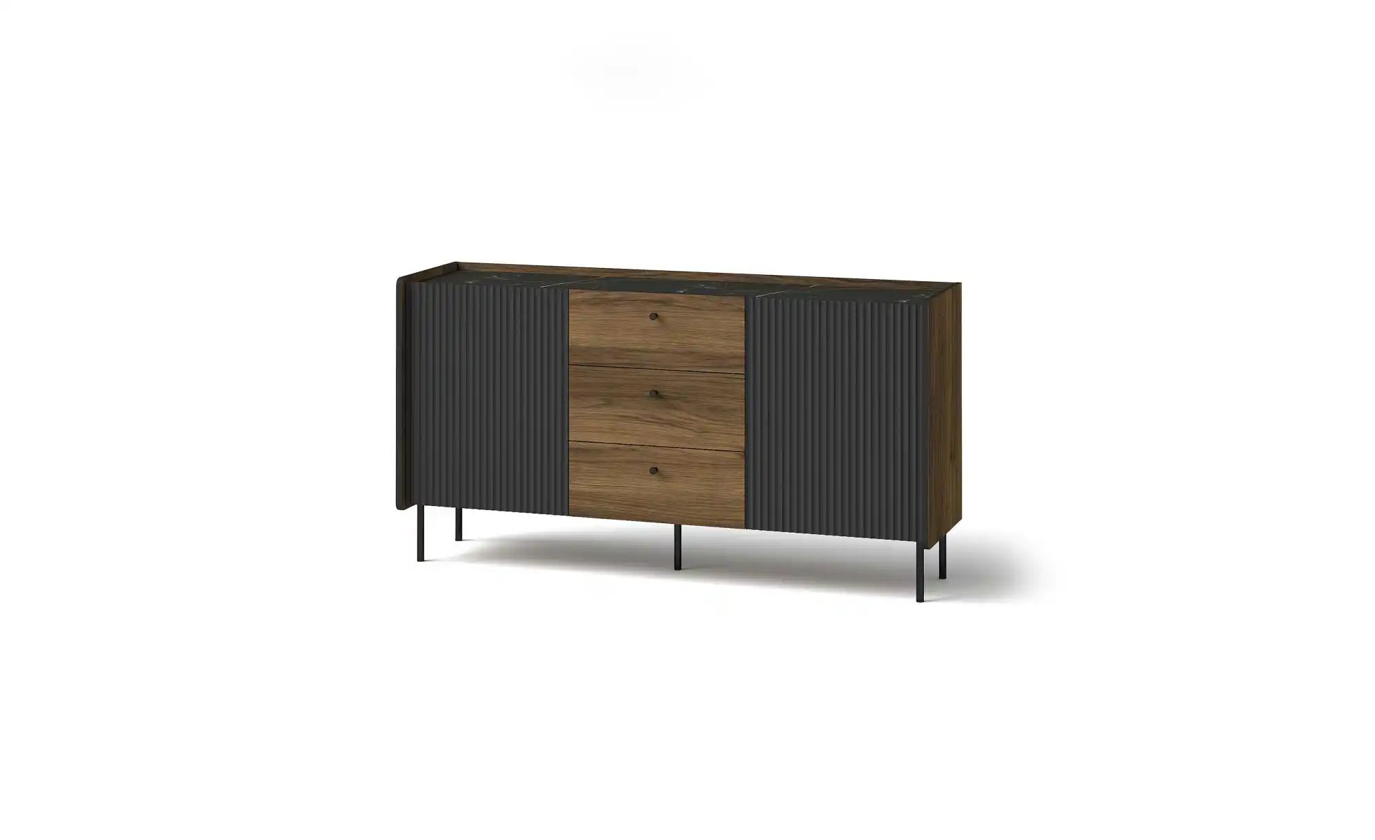 Sideboard  Prestigo ¦ braun ¦ Maße (cm): B: 150 H: 78 Kommoden & Sideboards günstig online kaufen