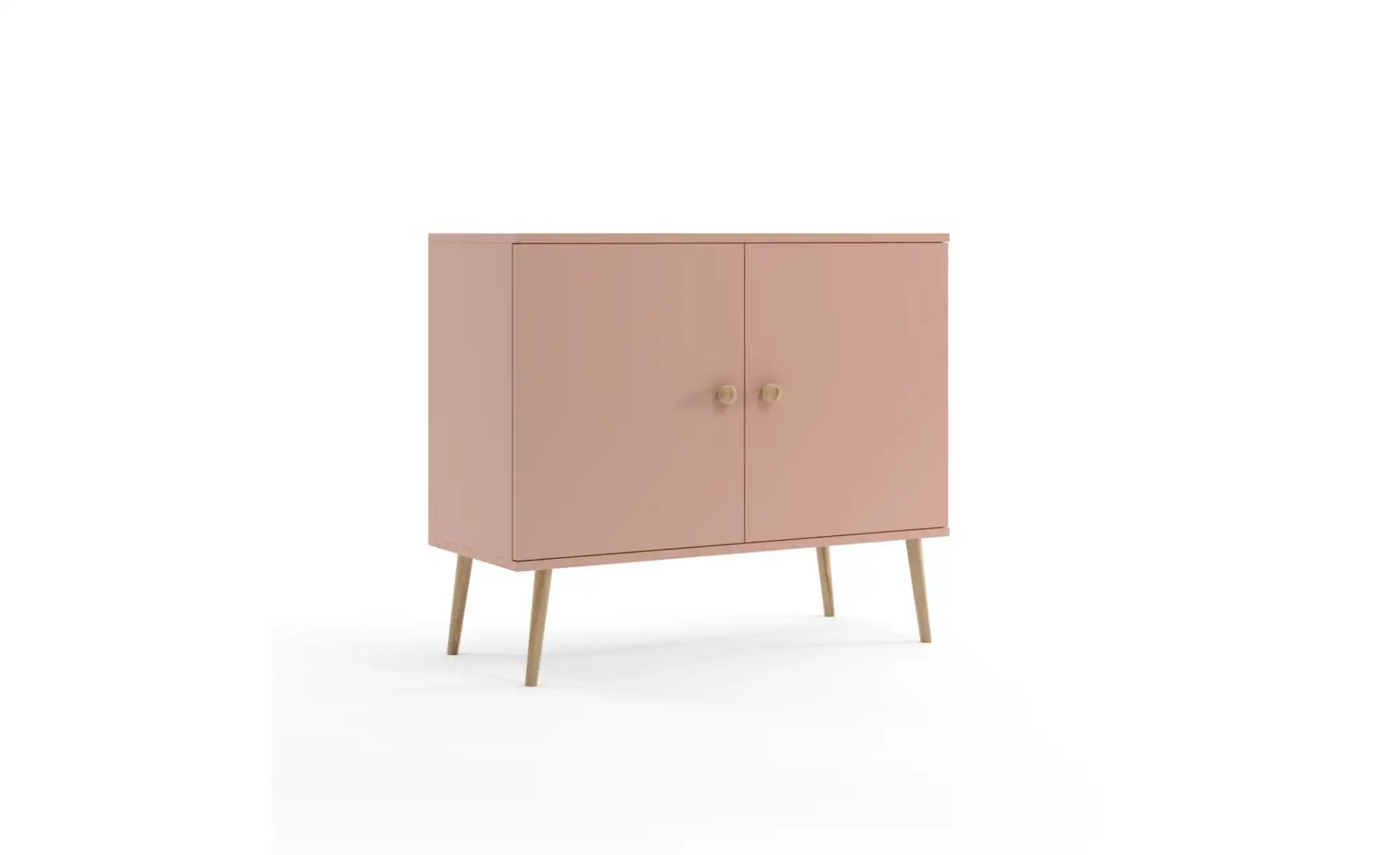 Thumbnail - Sideboard Ikon ¦ rosa/pink ¦ Maße (cm): B: 100 H: 85 Kommoden & Sideboards > Sideboards - Höffner