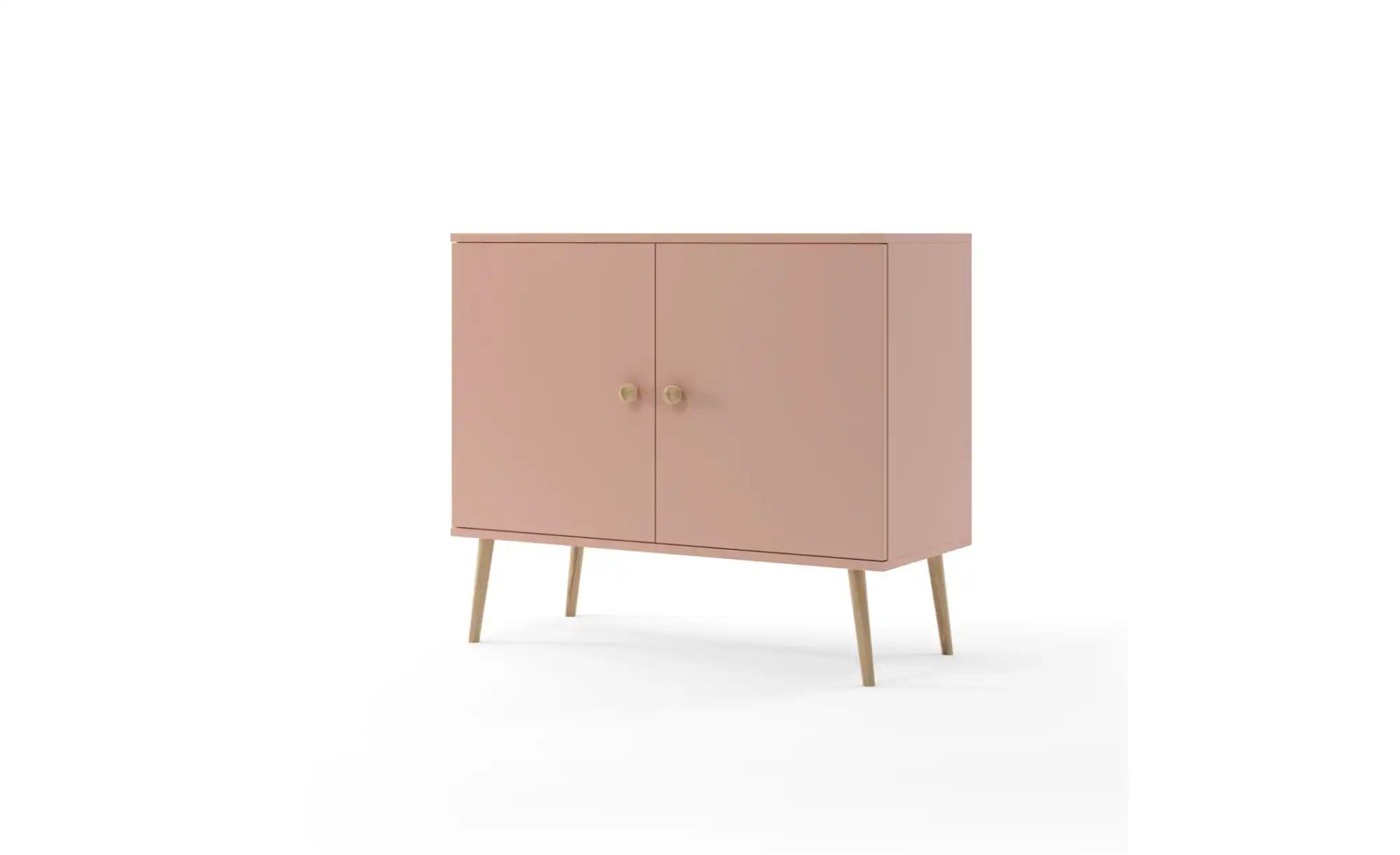 Sideboard  Ikon ¦ rosa/pink ¦ Maße (cm): B: 100 H: 85 Kommoden & Sideboards günstig online kaufen