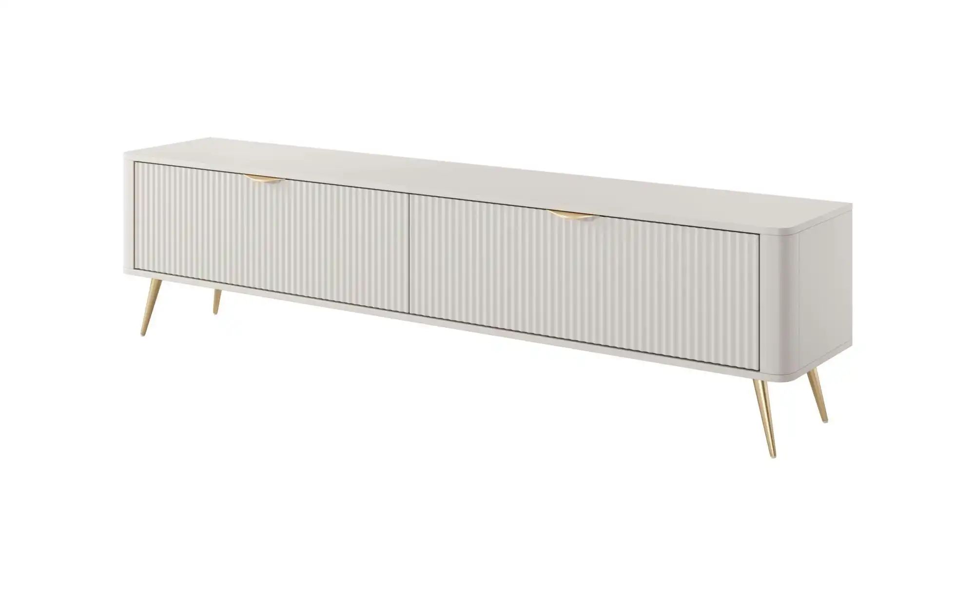 Lowboard  Lante ¦ beige ¦ Maße (cm): B: 200 H: 51 Kommoden & Sideboards > L günstig online kaufen