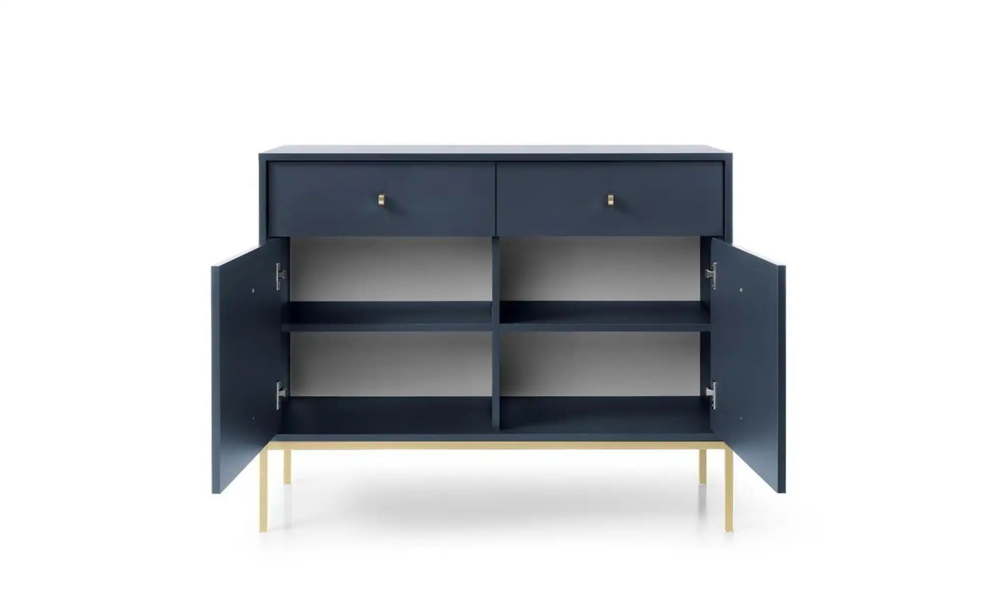 Sideboard  Molly ¦ blau ¦ Maße (cm): B: 103,5 H: 83,2 Kommoden & Sideboards günstig online kaufen