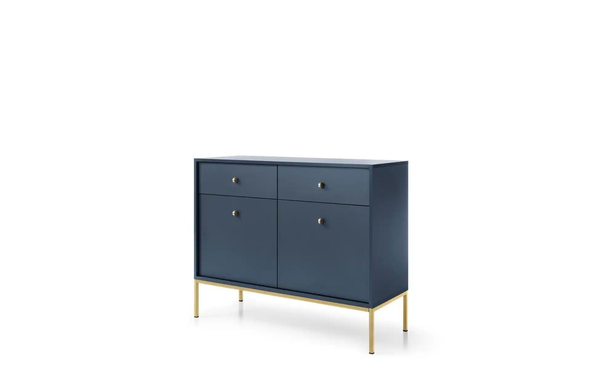 Sideboard  Molly ¦ blau ¦ Maße (cm): B: 103,5 H: 83,2 Kommoden & Sideboards günstig online kaufen