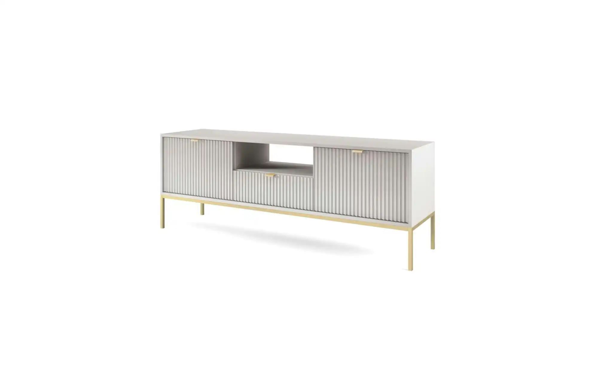 Lowboard  Nova ¦ grau ¦ Maße (cm): B: 154 H: 56 Kommoden & Sideboards > Low günstig online kaufen