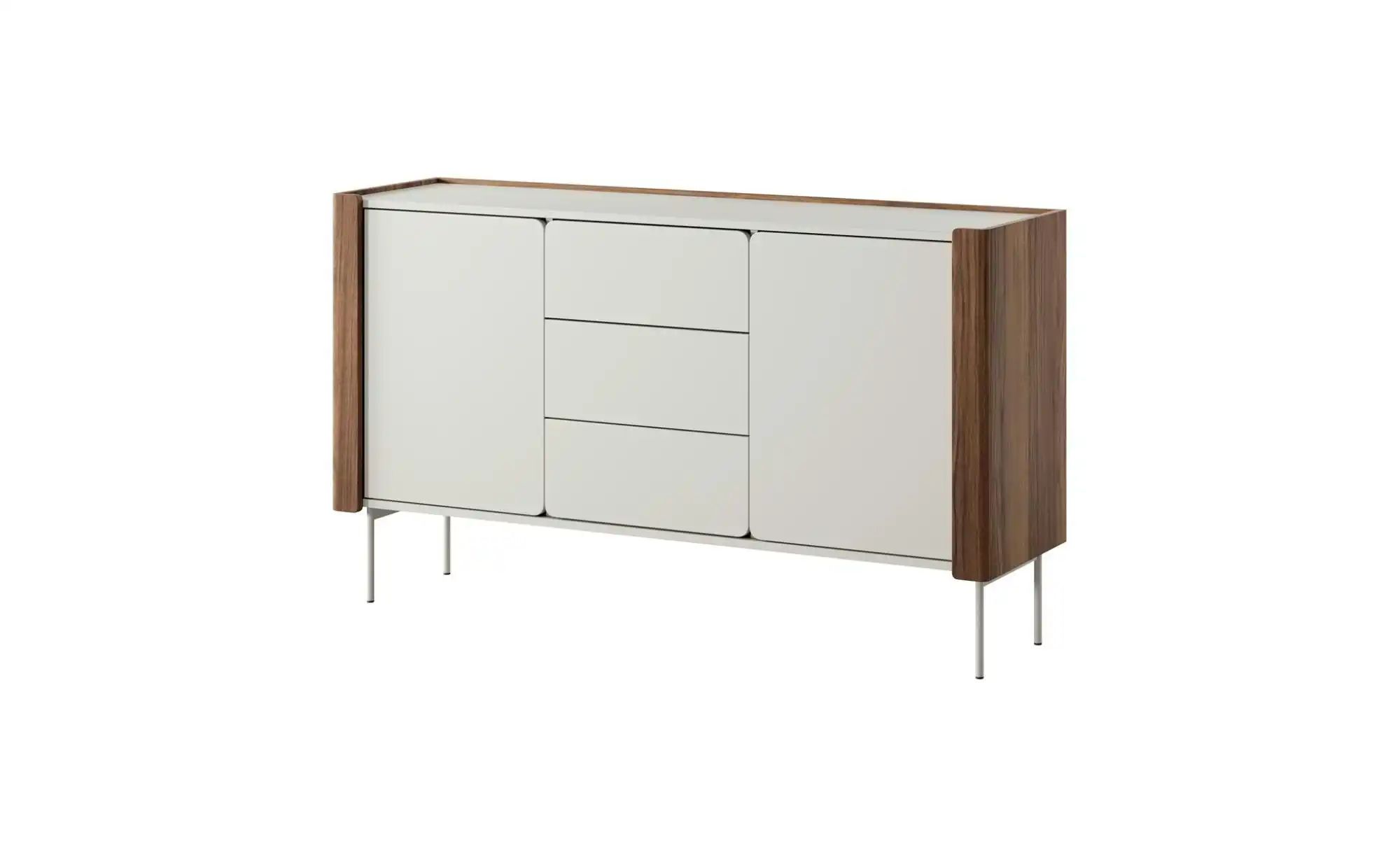 Sideboard  Paris ¦ beige ¦ Maße (cm): B: 141,5 H: 82,5 Kommoden & Sideboard günstig online kaufen