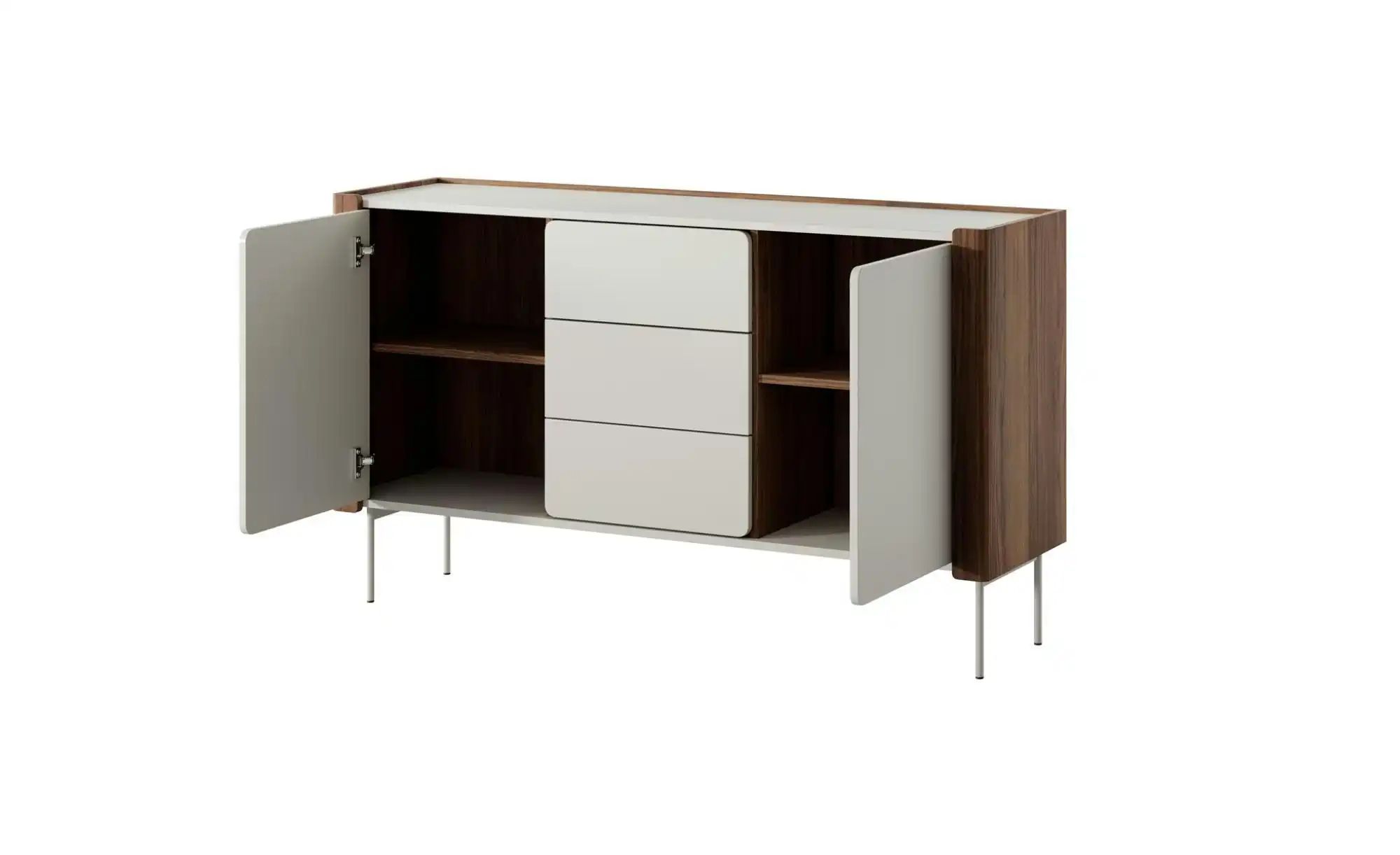 Sideboard  Paris ¦ beige ¦ Maße (cm): B: 141,5 H: 82,5 Kommoden & Sideboard günstig online kaufen
