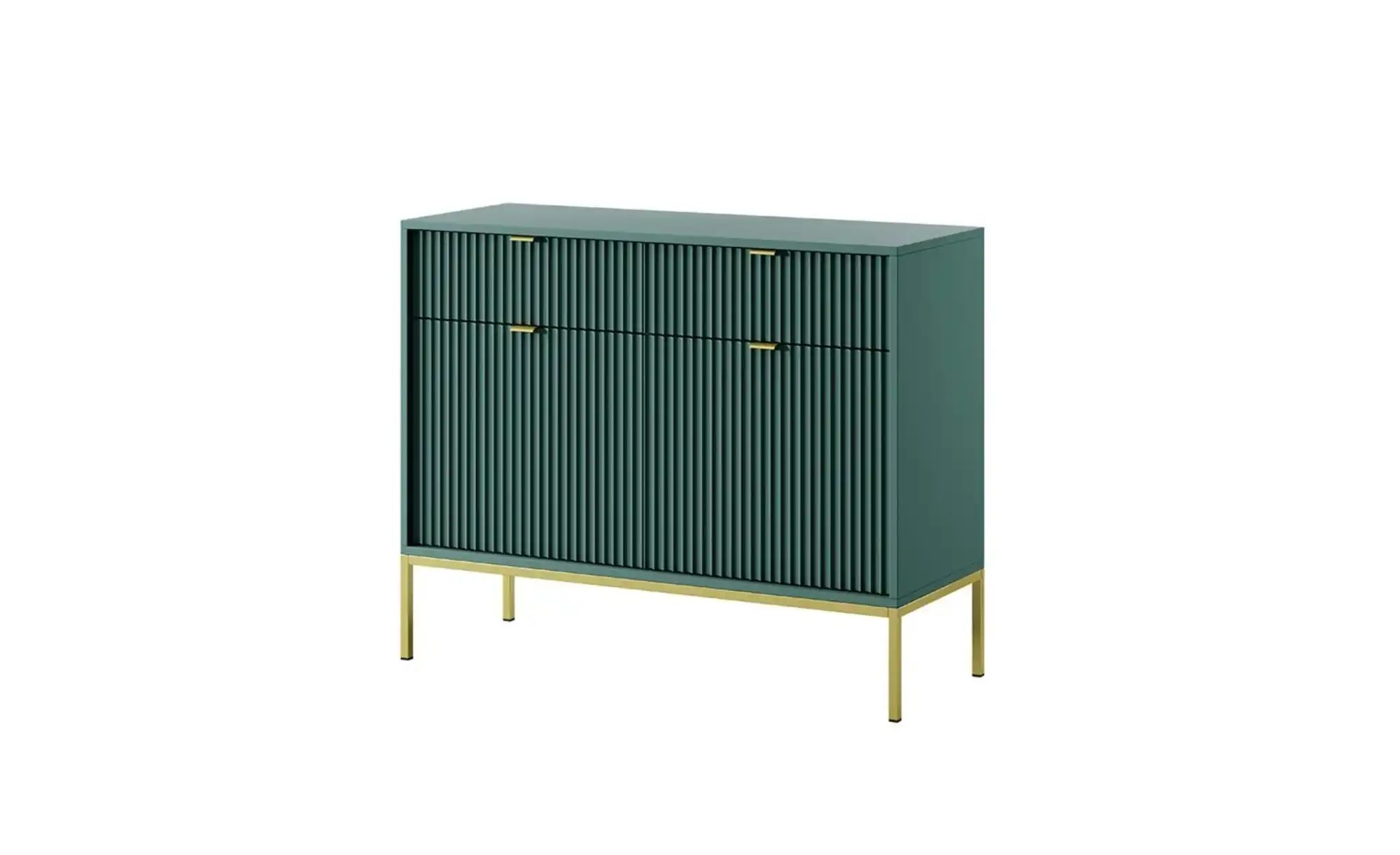 Sideboard  Nova ¦ grün ¦ Maße (cm): B: 104 H: 83 Kommoden & Sideboards > Si günstig online kaufen