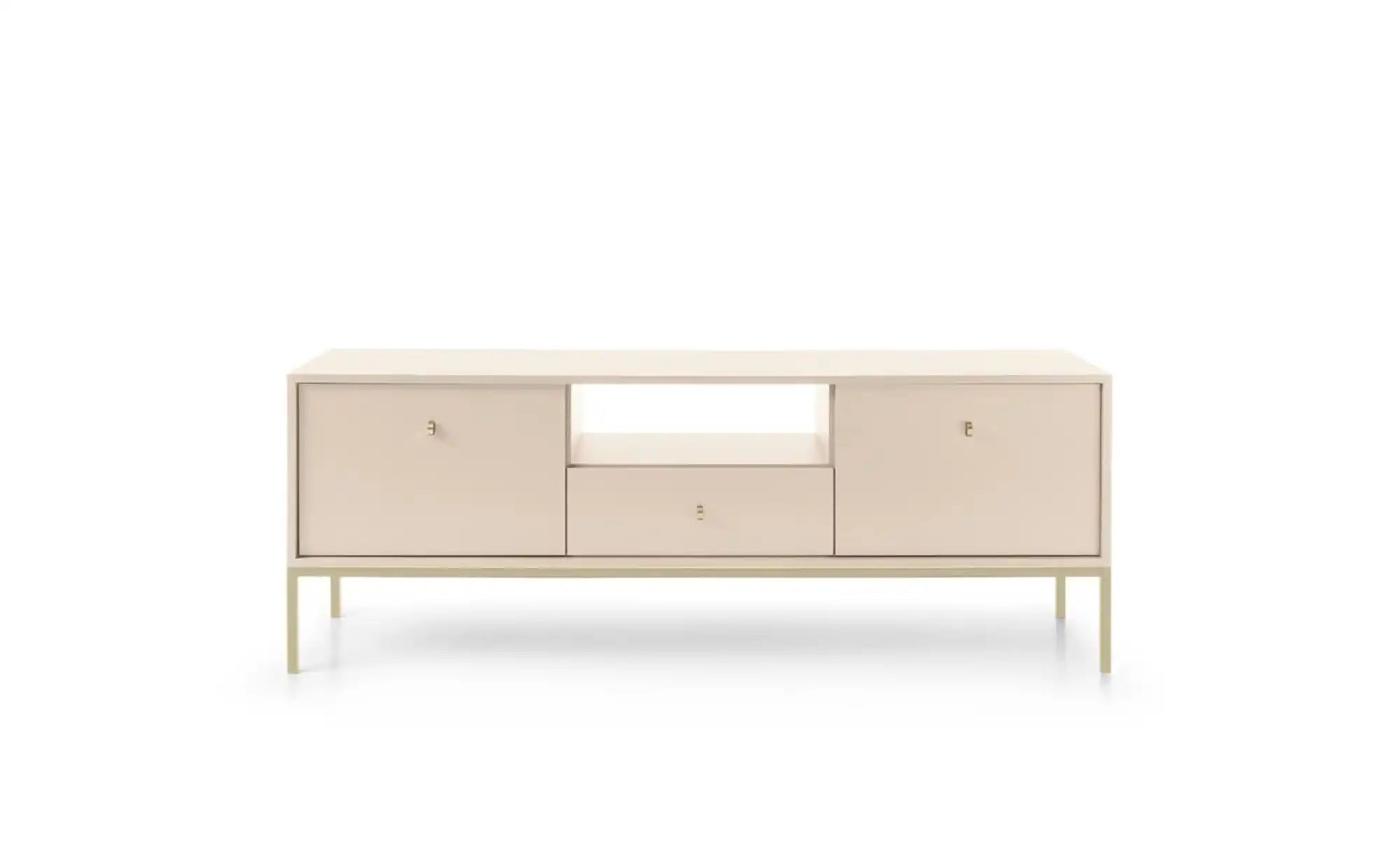 Lowboard  Molly ¦ beige ¦ Maße (cm): B: 153,4 H: 56,2 Kommoden & Sideboards günstig online kaufen