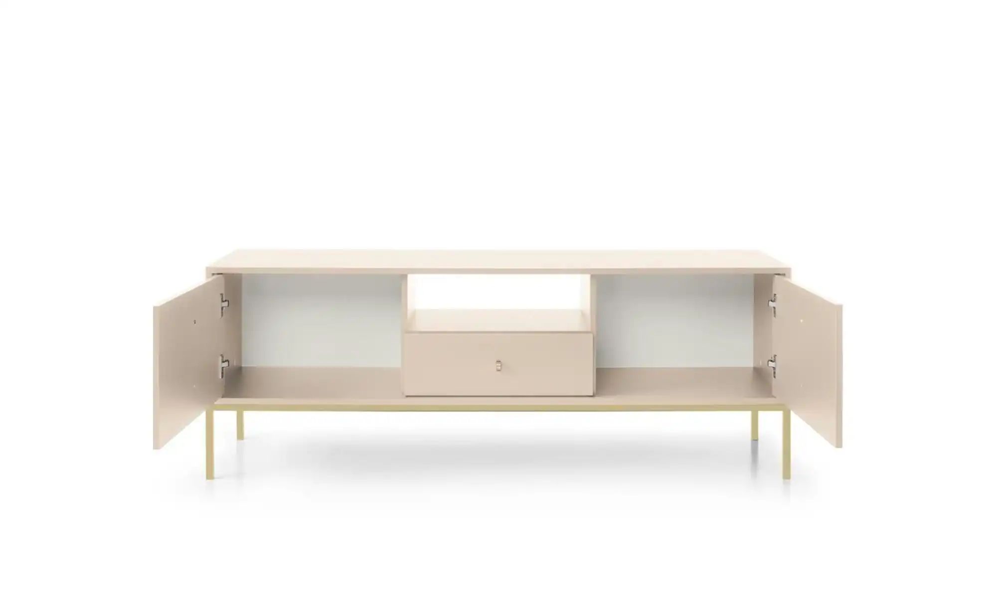 Thumbnail - Lowboard  Molly ¦ beige ¦ Maße (cm): B: 153,4 H: 56,2 Kommoden & Sideboards > Lowboards - Höffner