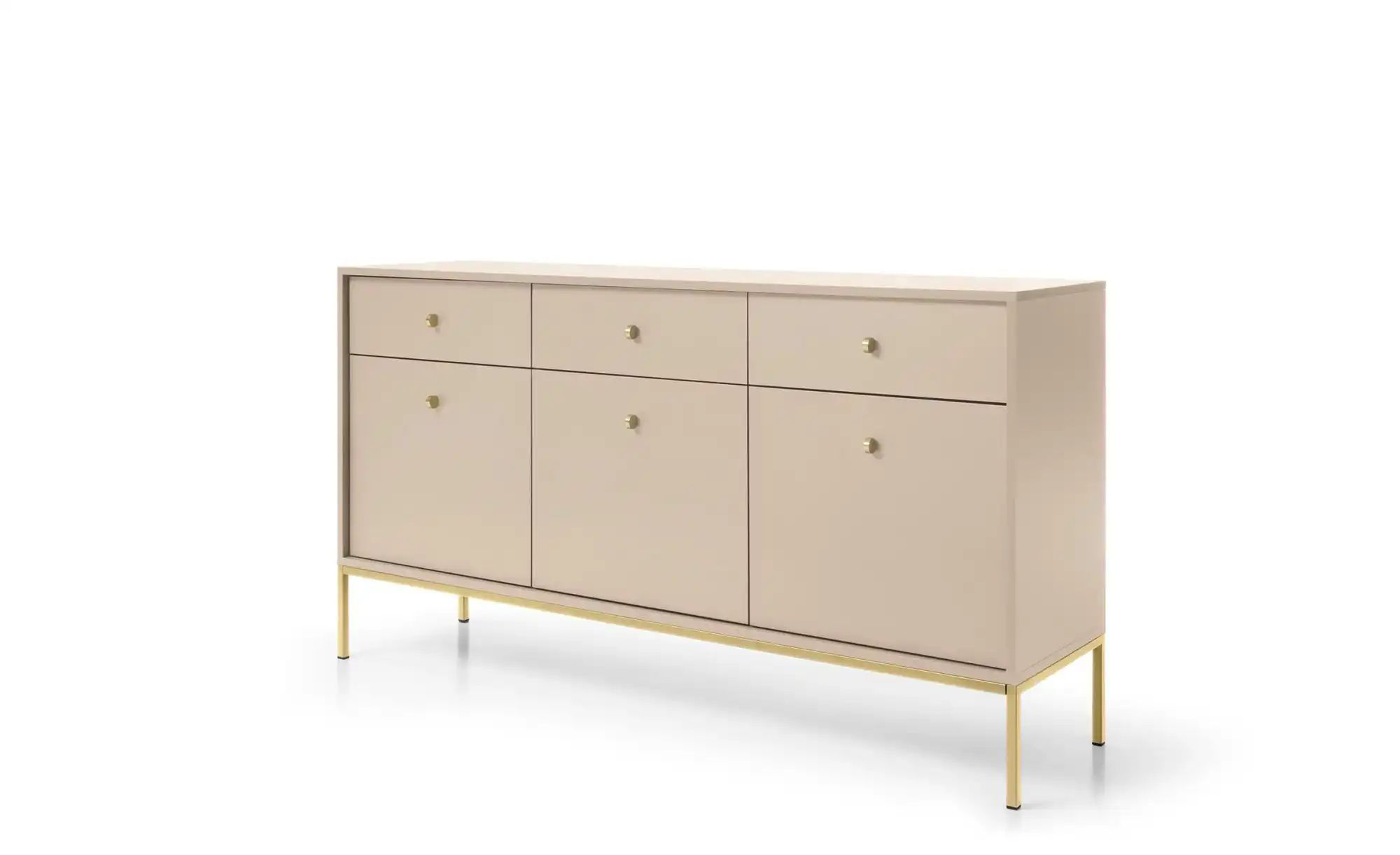 Sideboard  Molly ¦ beige ¦ Maße (cm): B: 153,4 H: 83,2 Kommoden & Sideboard günstig online kaufen