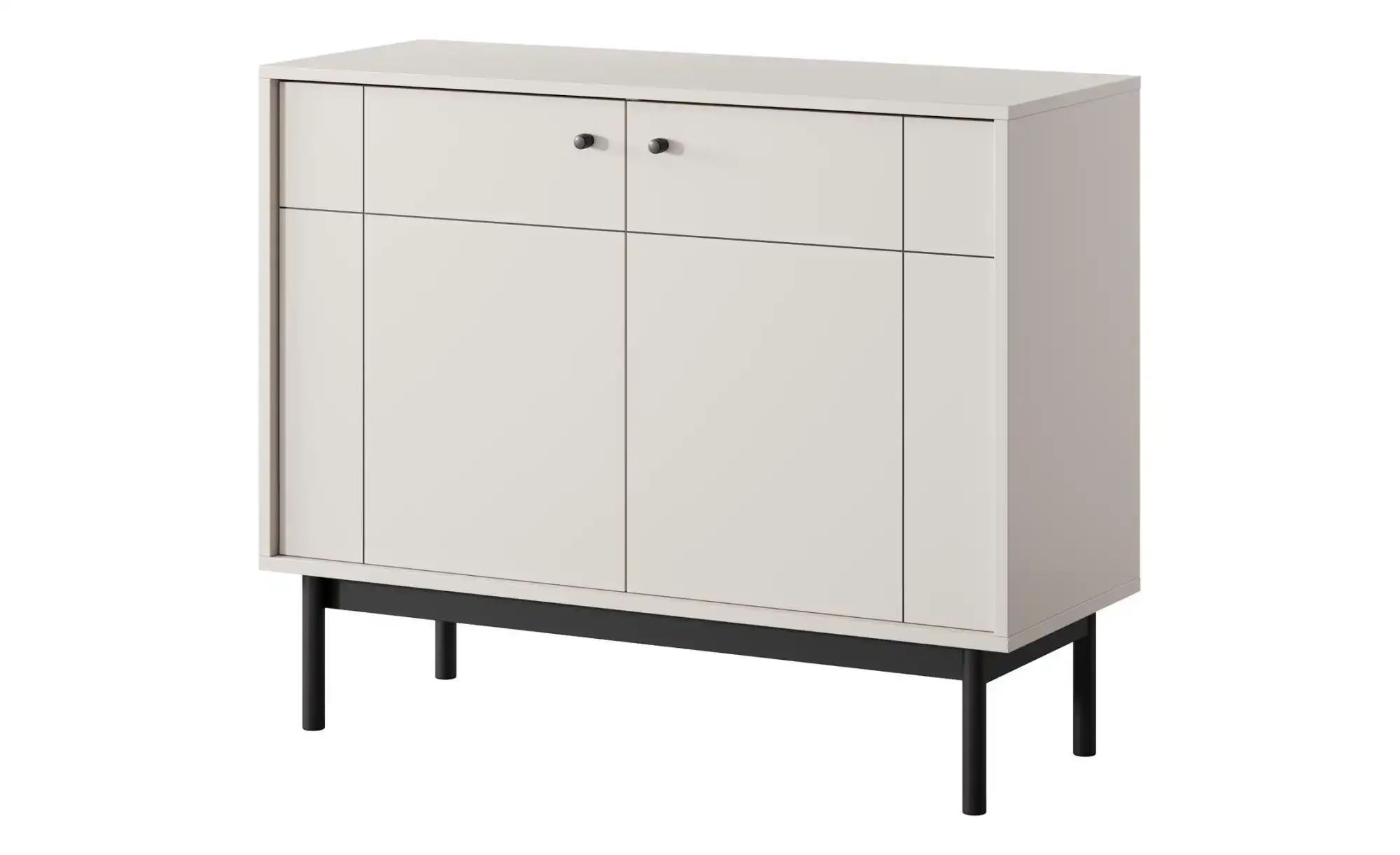 Sideboard  Panda ¦ beige ¦ Maße (cm): B: 104 H: 84 Kommoden & Sideboards > günstig online kaufen