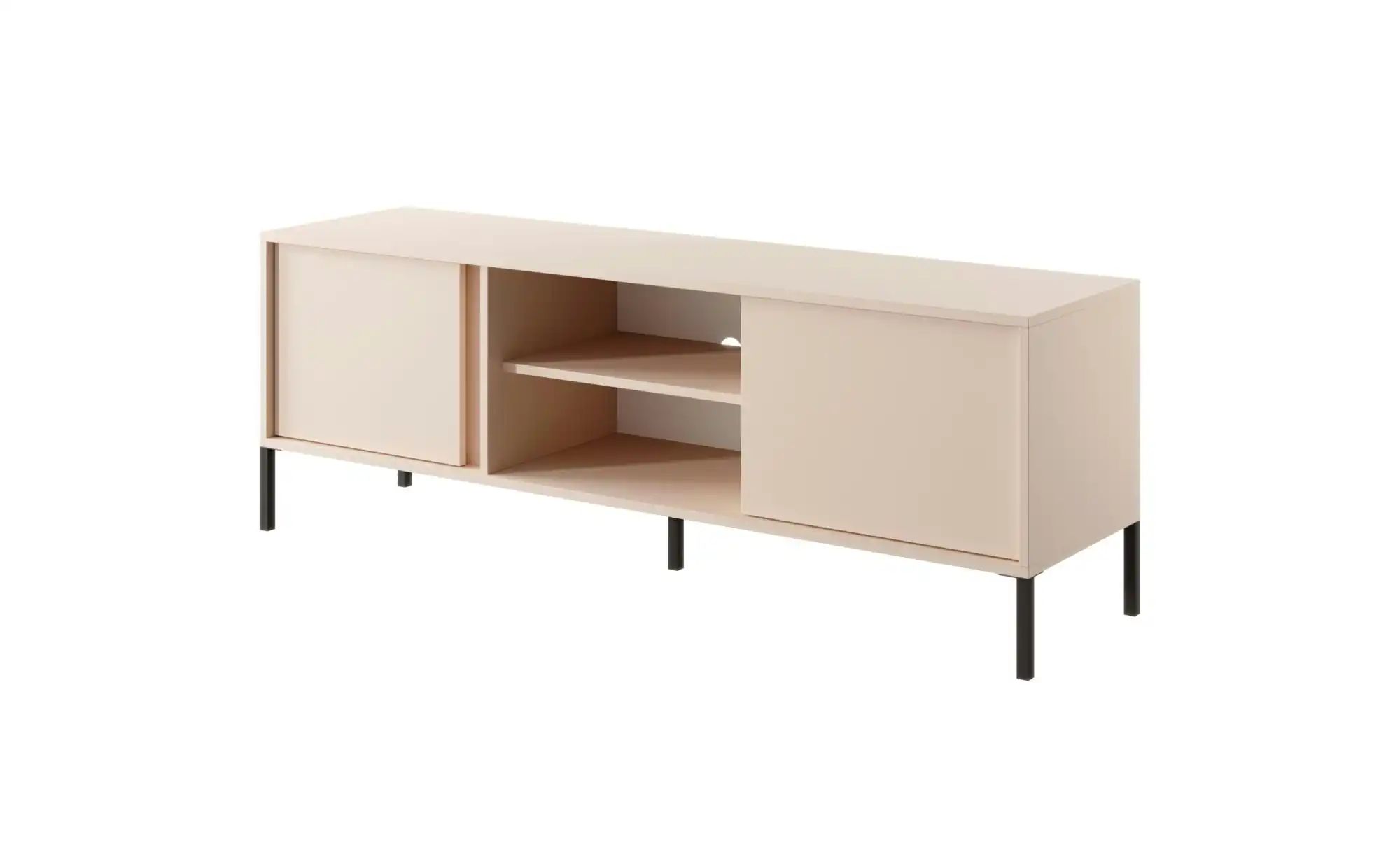 Lowboard  Holen ¦ beige ¦ Maße (cm): B: 153 H: 53 Kommoden & Sideboards > L günstig online kaufen